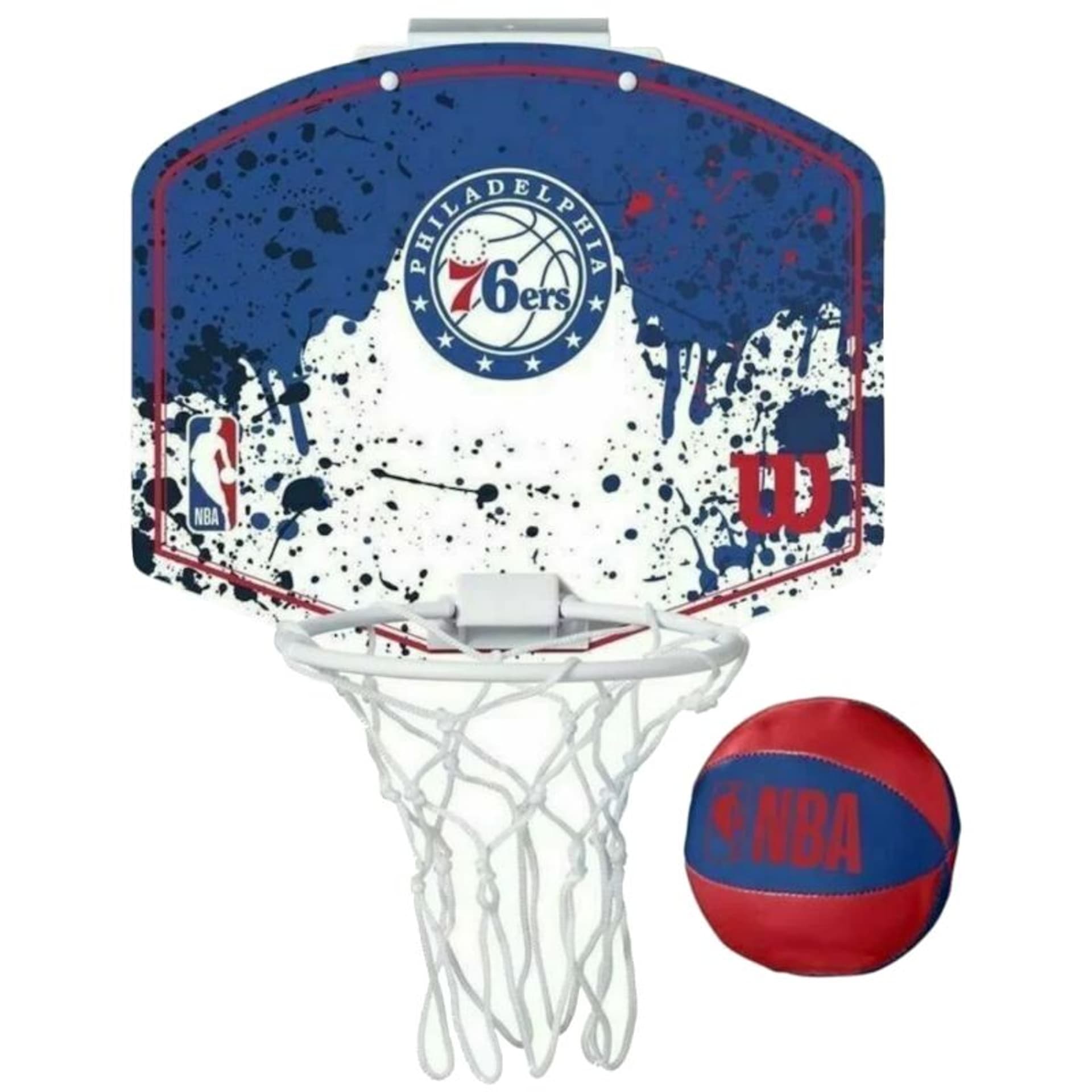 

Tablica do koszykówki Wilson NBA (kolor Niebieski, rozmiar, Kolor niebieski/rozmiar one size