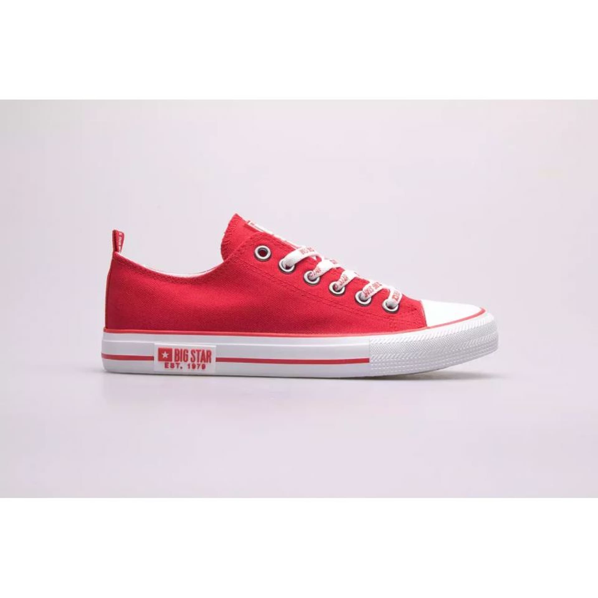 

Trampki Big Star W K2741 (kolor Czerwony)