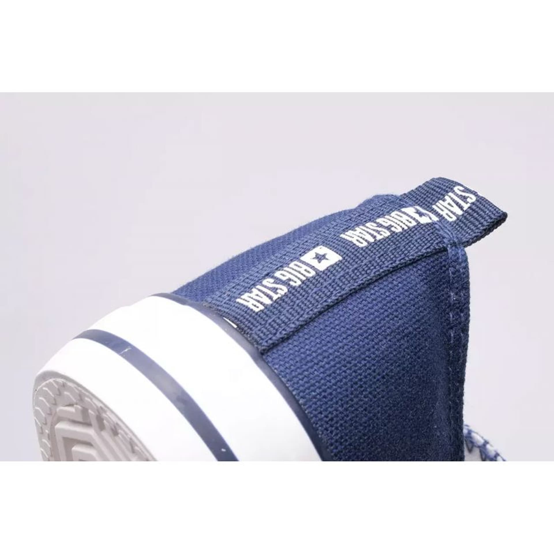 

Trampki Big Star W KK274 (kolor Granatowy)