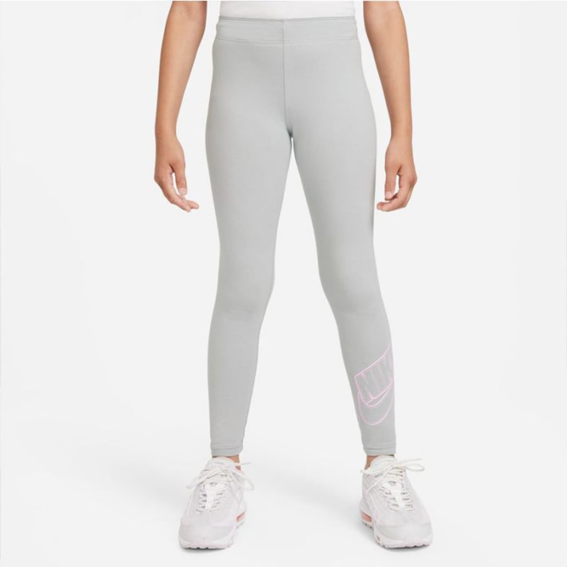 

Legginsy Nike Sportswear Favorites Jr DD6278 (kolor Szary/Srebrny, rozmiar XL (158-170cm))
