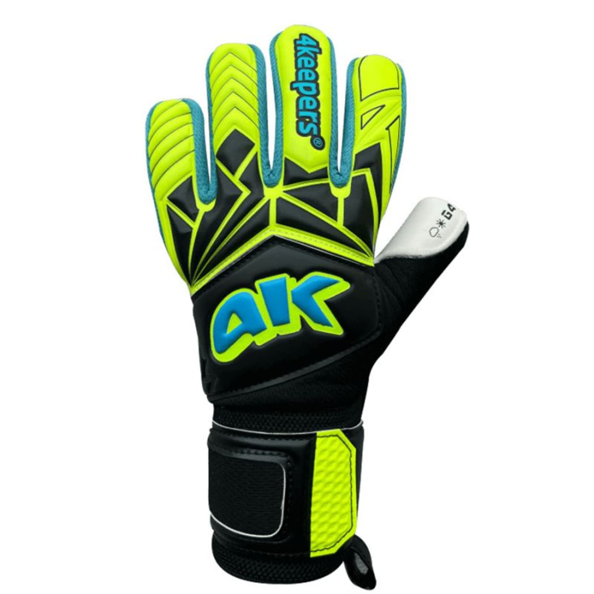 

Rękawice bramkarskie 4Keepers Force V-5.23 NC (kolor Czarny. Zielony, rozmiar 10.5)