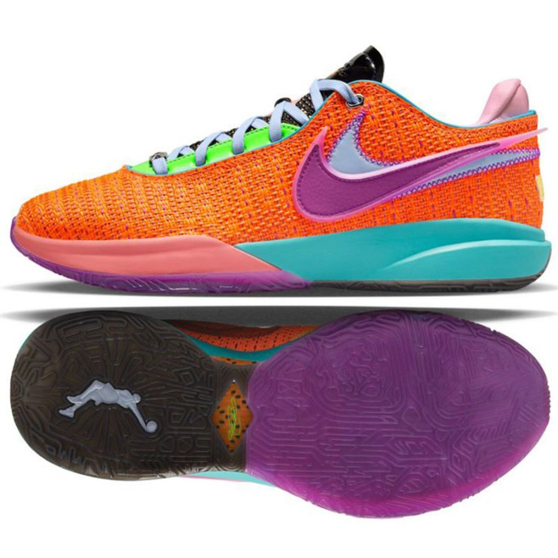 

Buty Nike LeBron XX M DJ5423 (kolor Wielokolorowy, rozmiar 42 1/2)