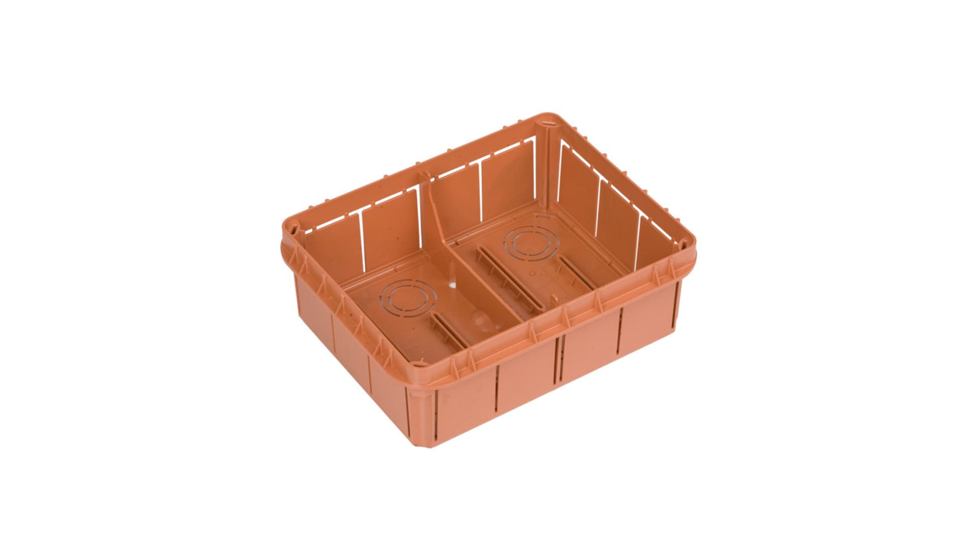 

Puszka podtynkowa 152x196x70mm ze śrubami biała OL10005