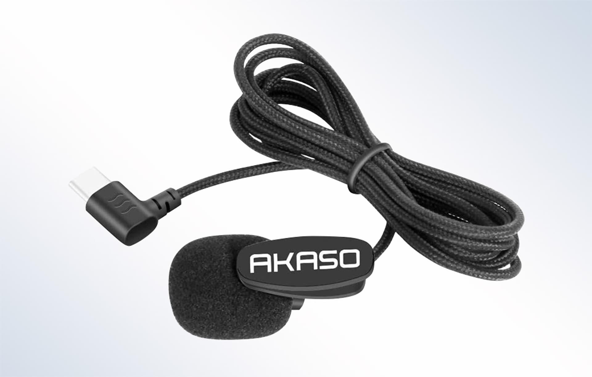 

Mikrofon zewnętrzny do kamery sportowej Akaso Brave 7 / Brave 8