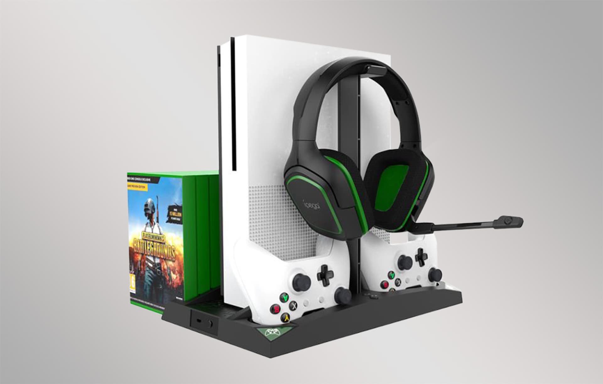 

Wielofunkcyjna podstawka do konsoli XBOX ONE iPega PG-XB007 (czarna)