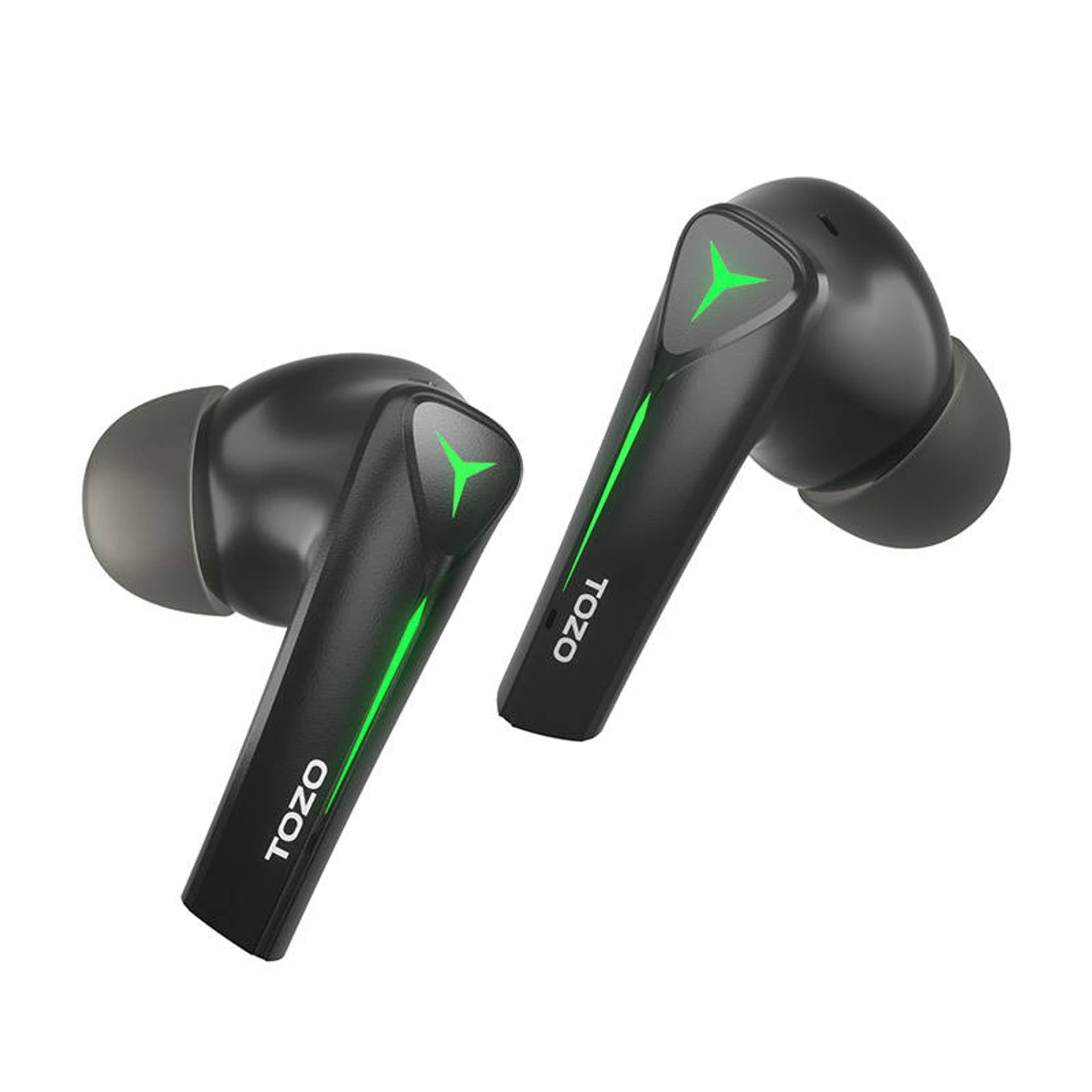 

Słuchawki TWS TOZO Gaming Pods Czarne