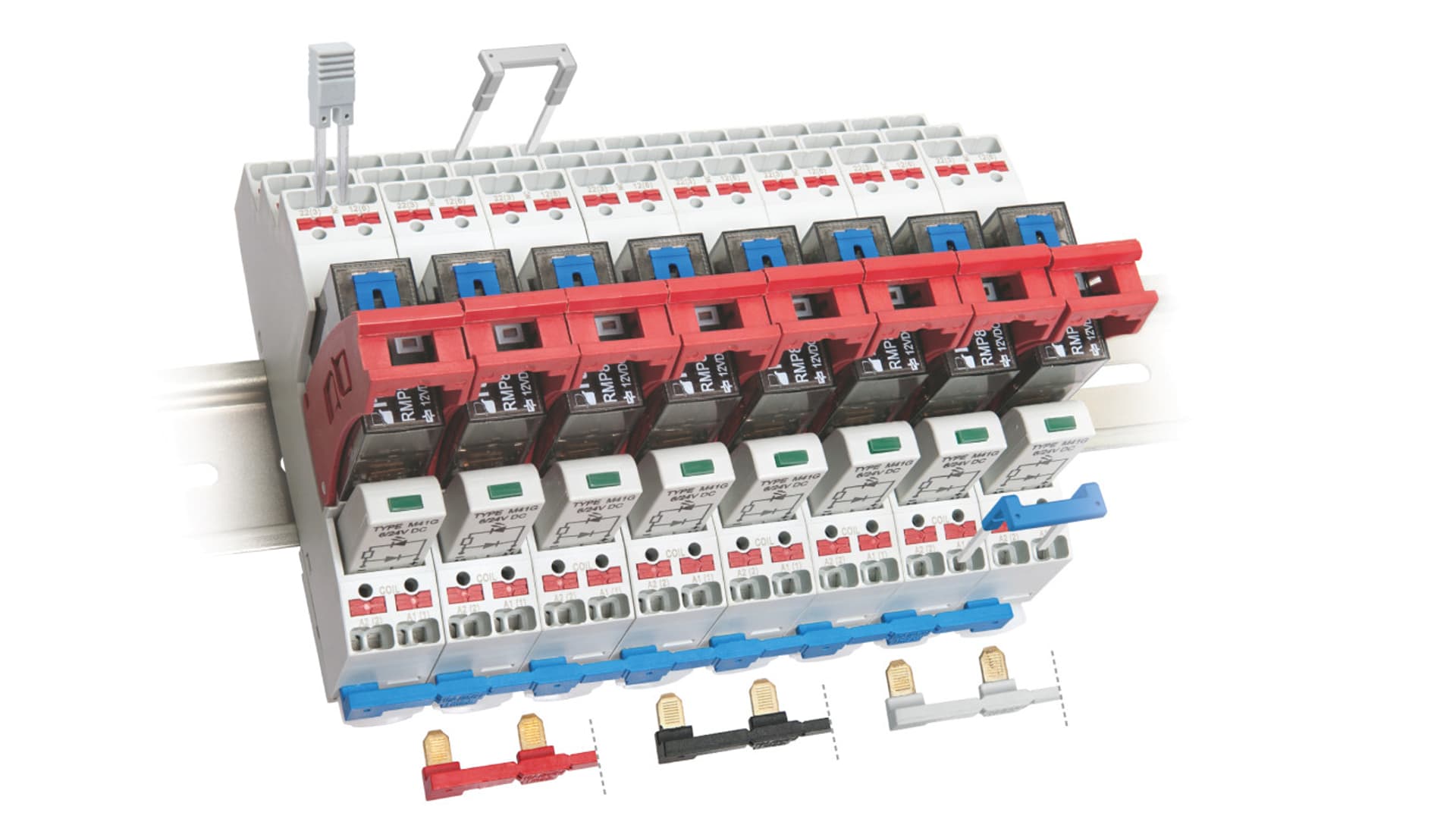 

Przekaźnik interfejsowy PUSH-IN 1P 16A 24 VDC AgNi PI85P-024DC-M41G-PS-2011 864848