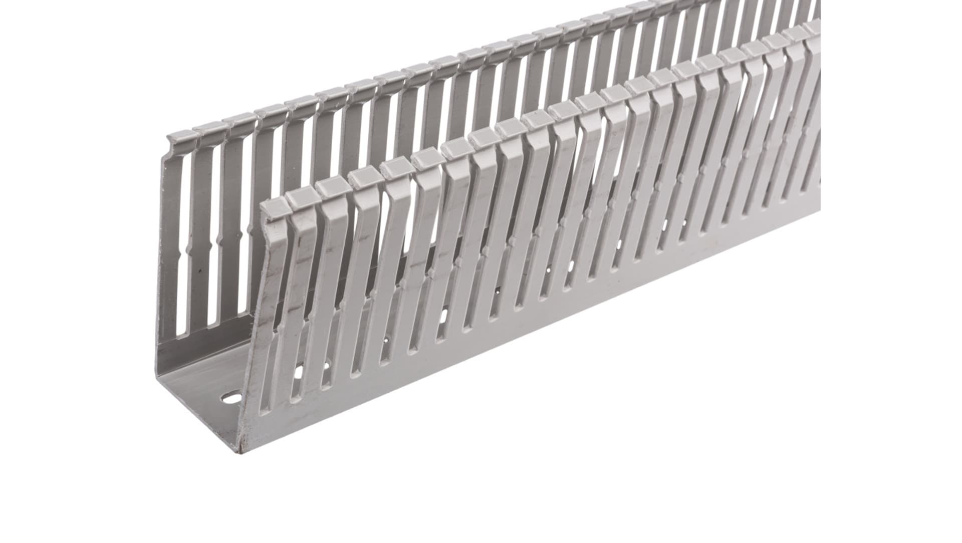 

Korytko grzebieniowe 40x80x2000mm jasnoszare E154