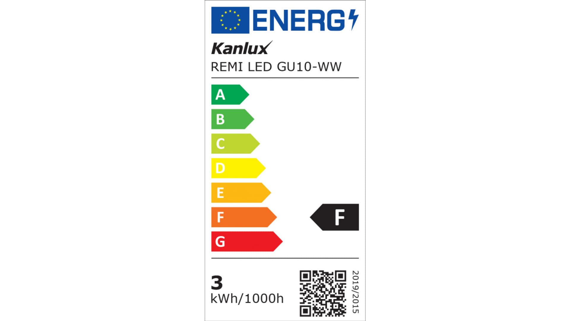 

Żarówka Źródło światła LED GU10 REMI LED GU10-WW 180lm 3000K barwa ciepła 33081