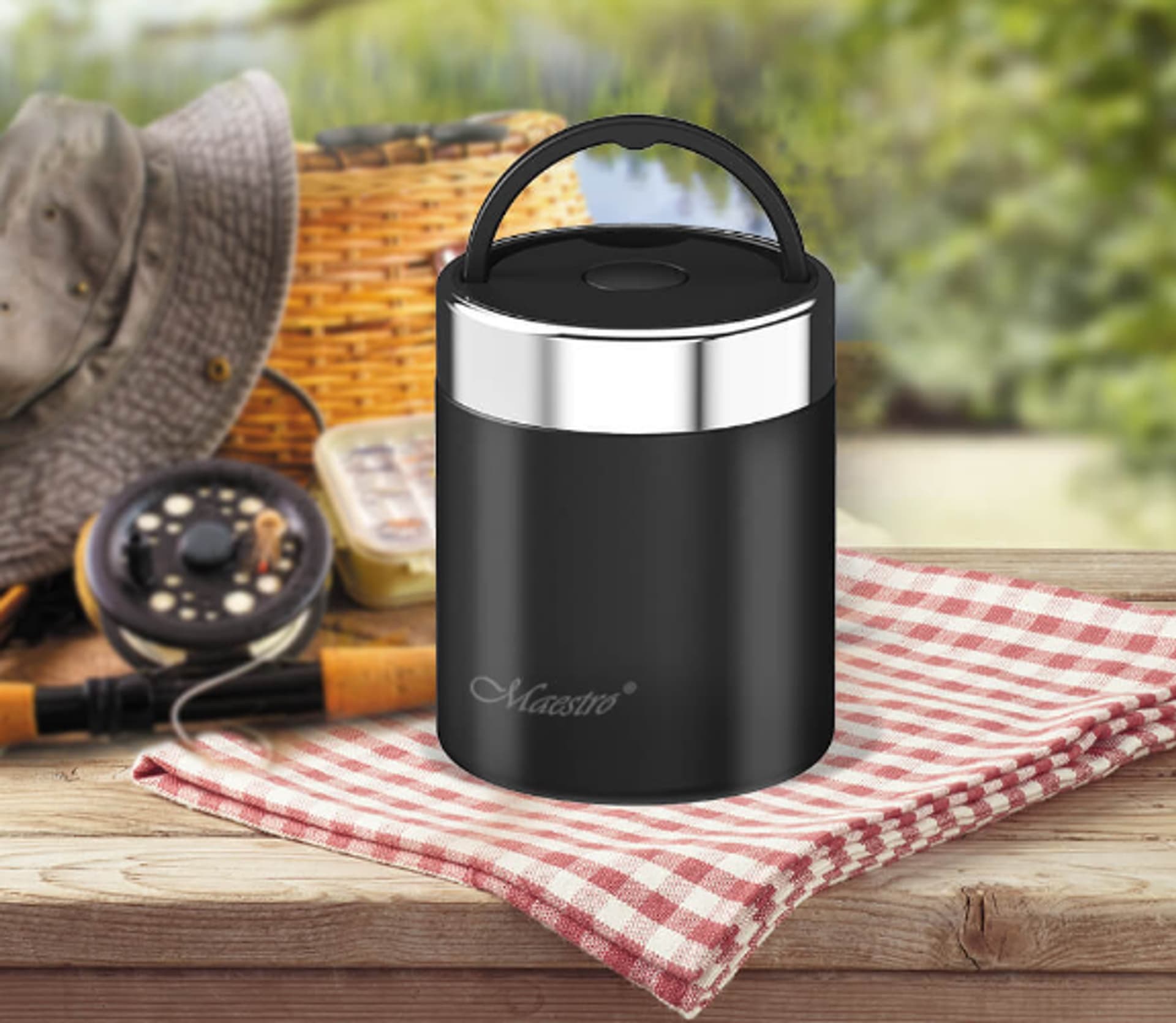 

Termos obiadowy MAESTRO MR-1649-50-BLACK