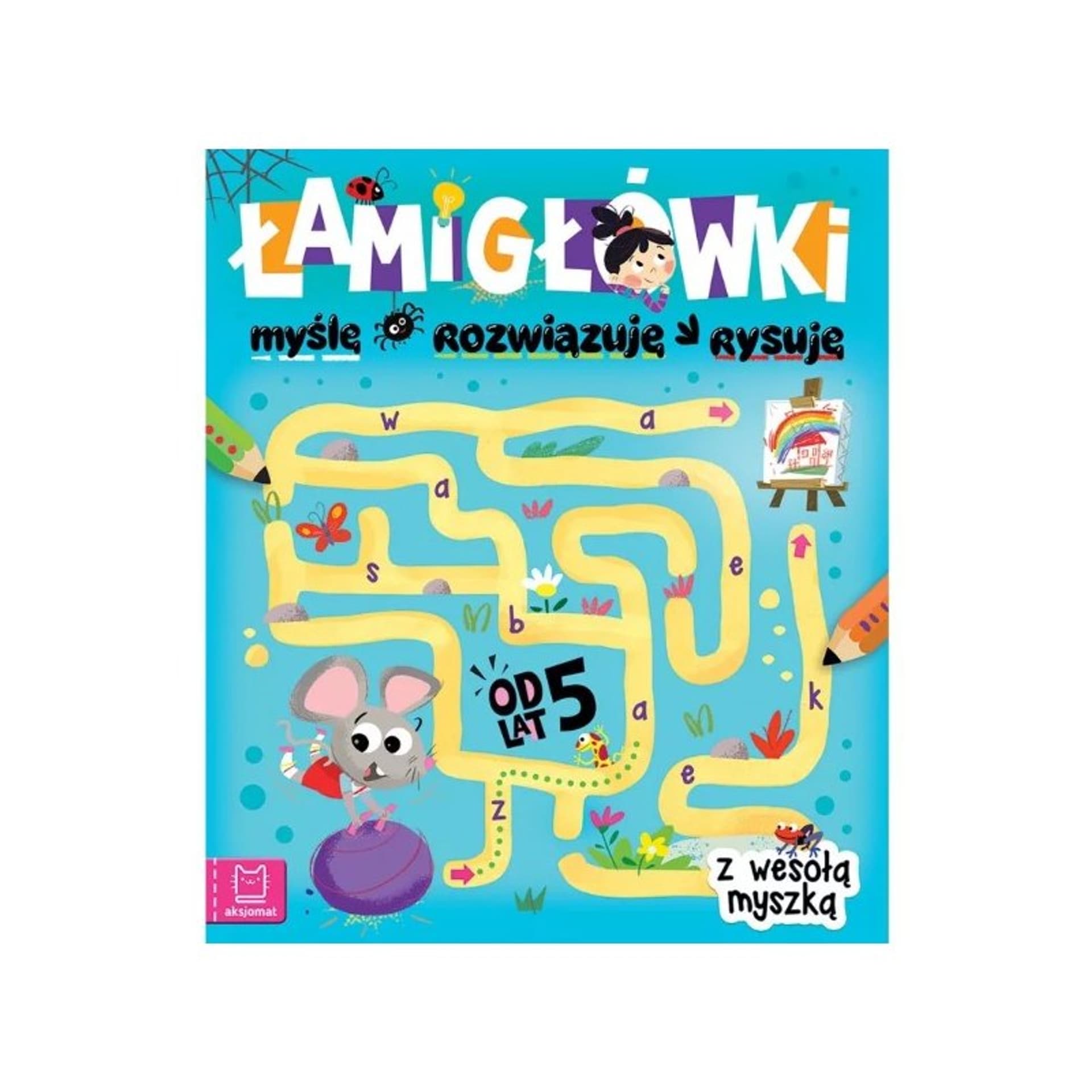 

Łamigłówki z wesołą myszką