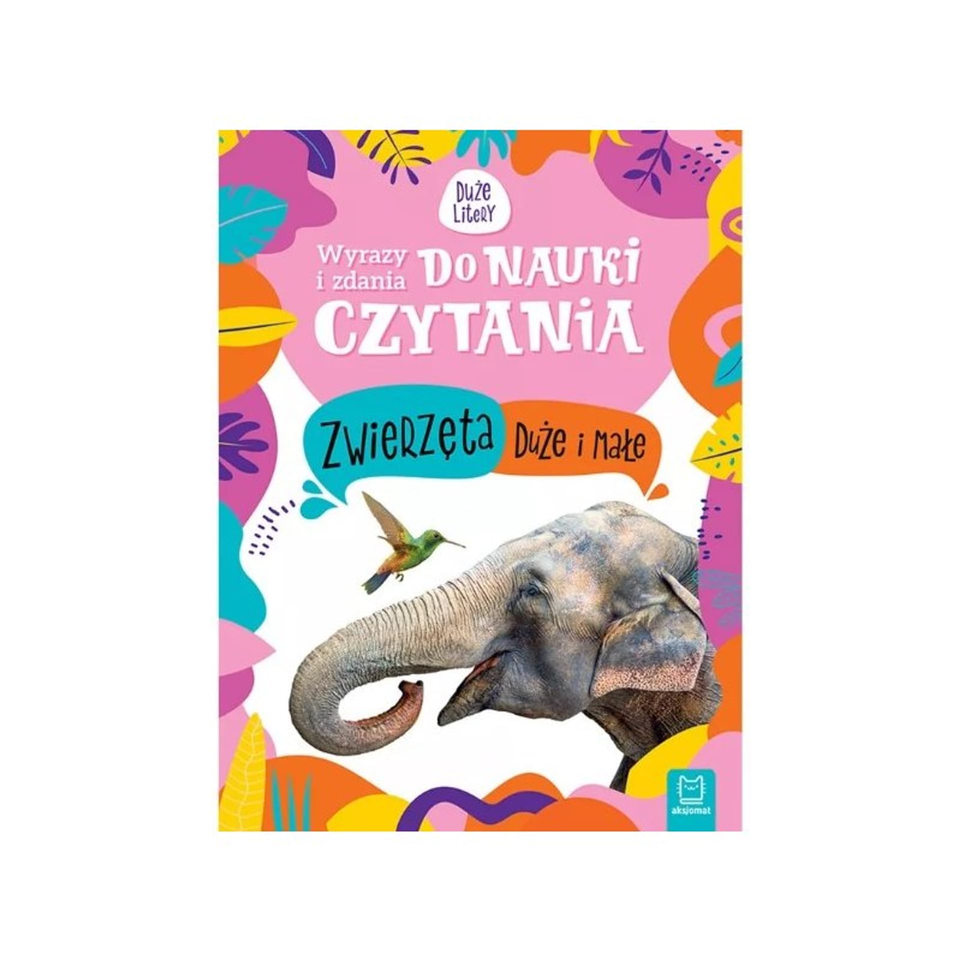 

Nauka czytania zwierzęta d.m.
