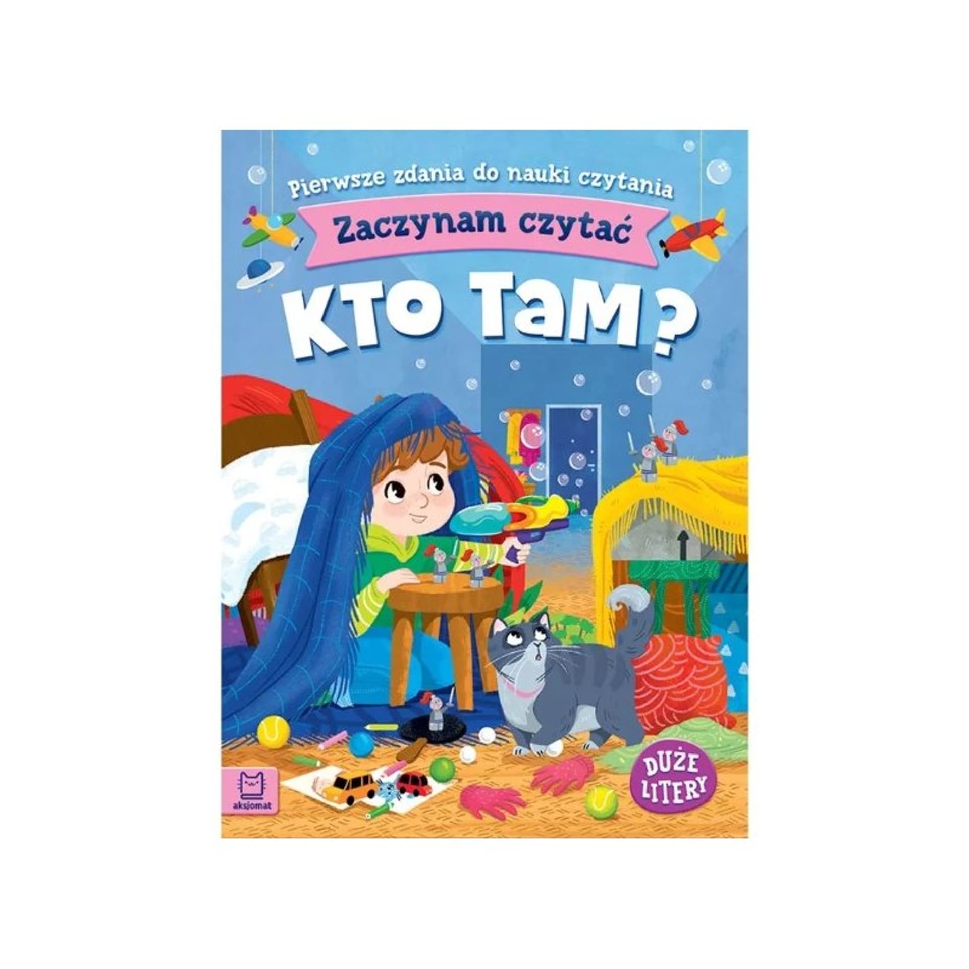 

Zaczynam czytać kto tam