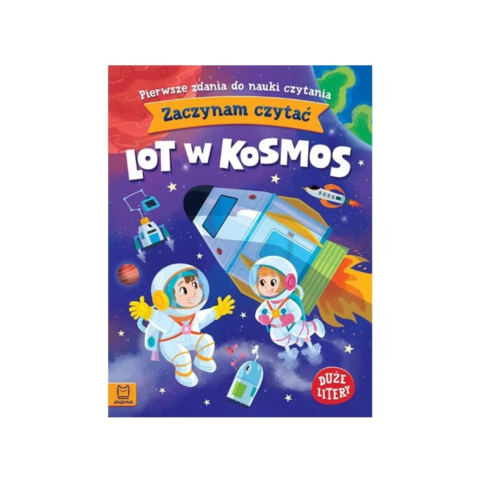 

Zaczynam czytać lot w kosmos