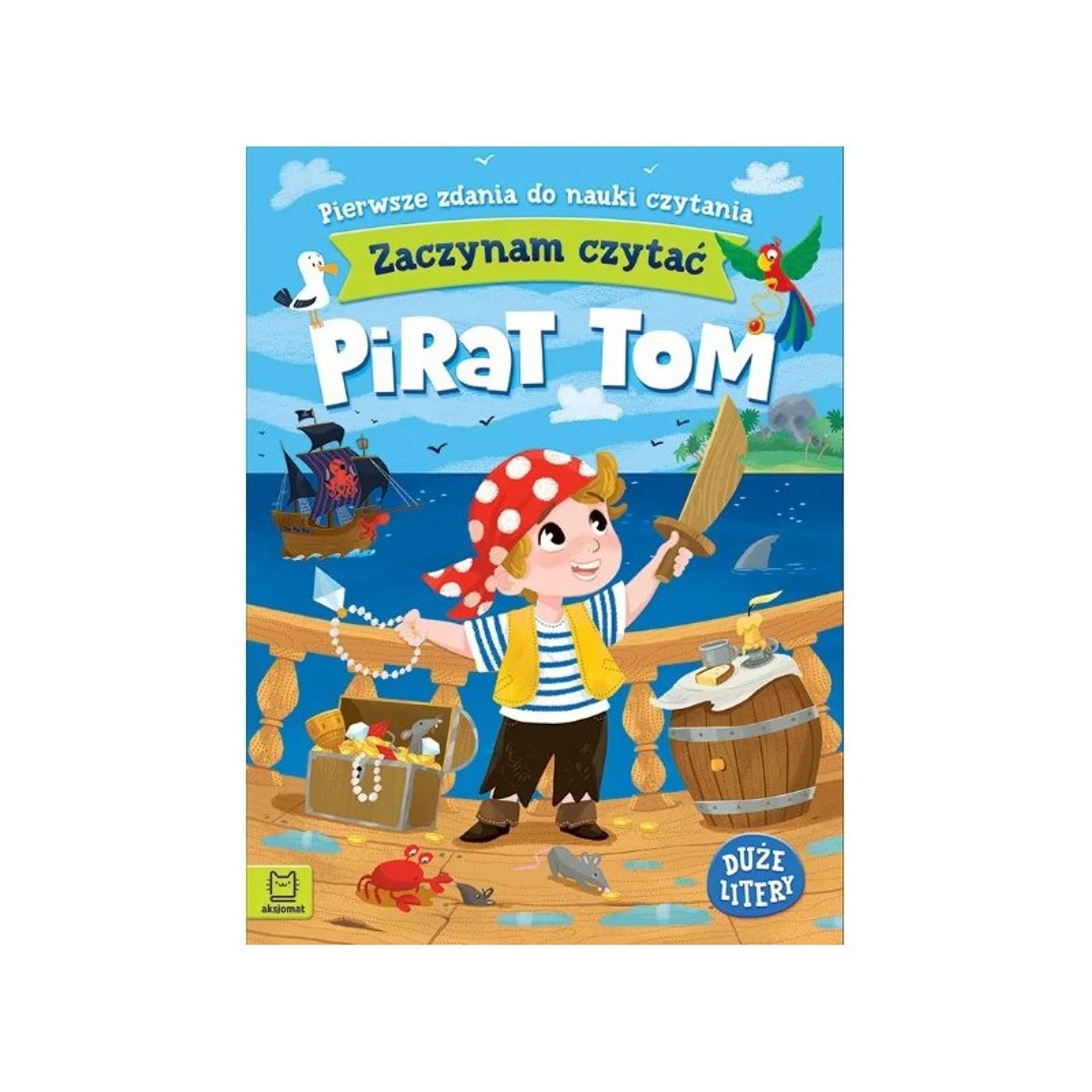 

Zaczynam czytać pirat tom