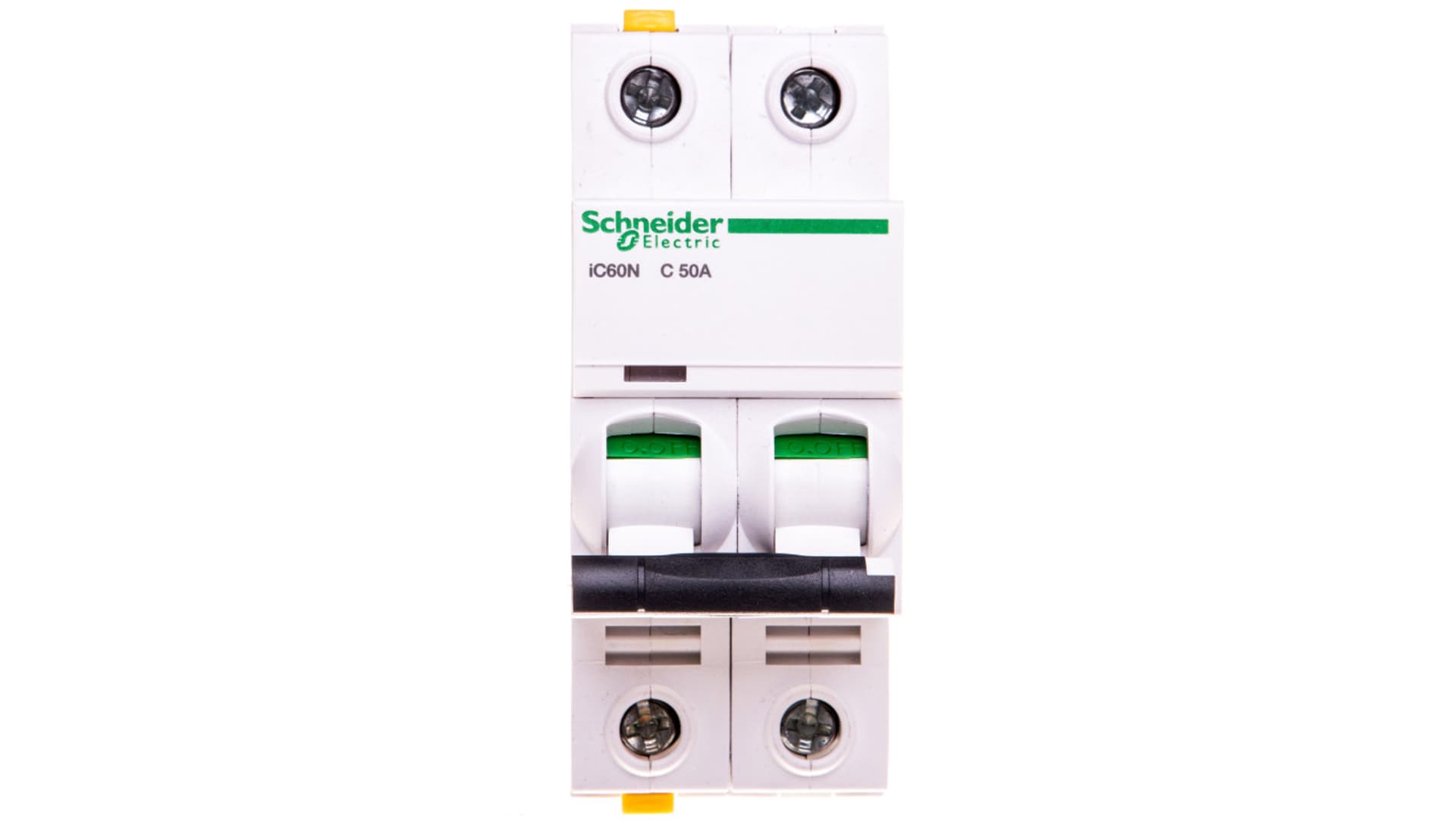 

Wyłącznik nadprądowy 2P C 50A 6kA AC iC60N-C50-2 A9F04250