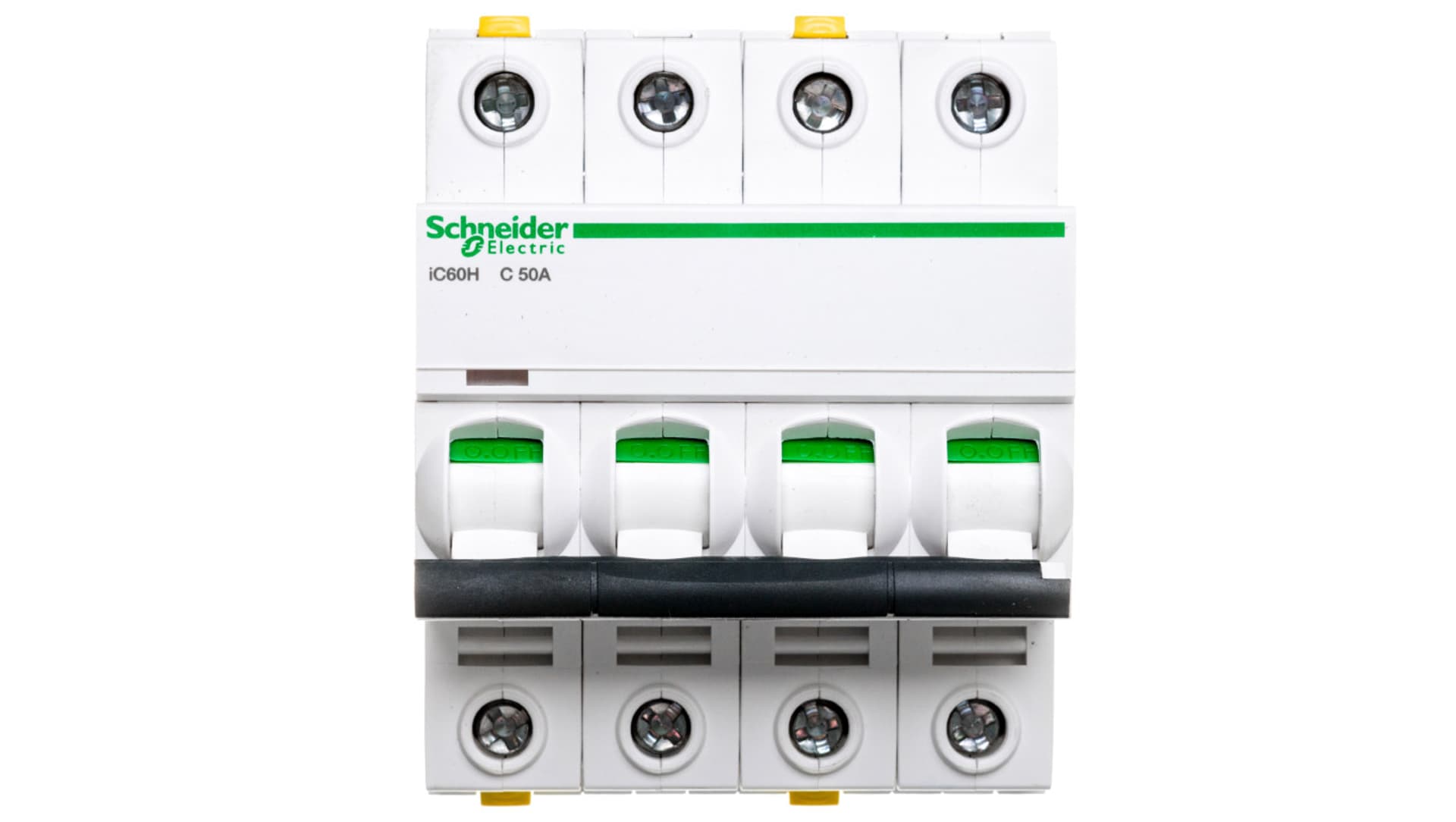 

Wyłącznik nadprądowy 4P C 50A 10kA AC iC60H-C50-4 A9F07450