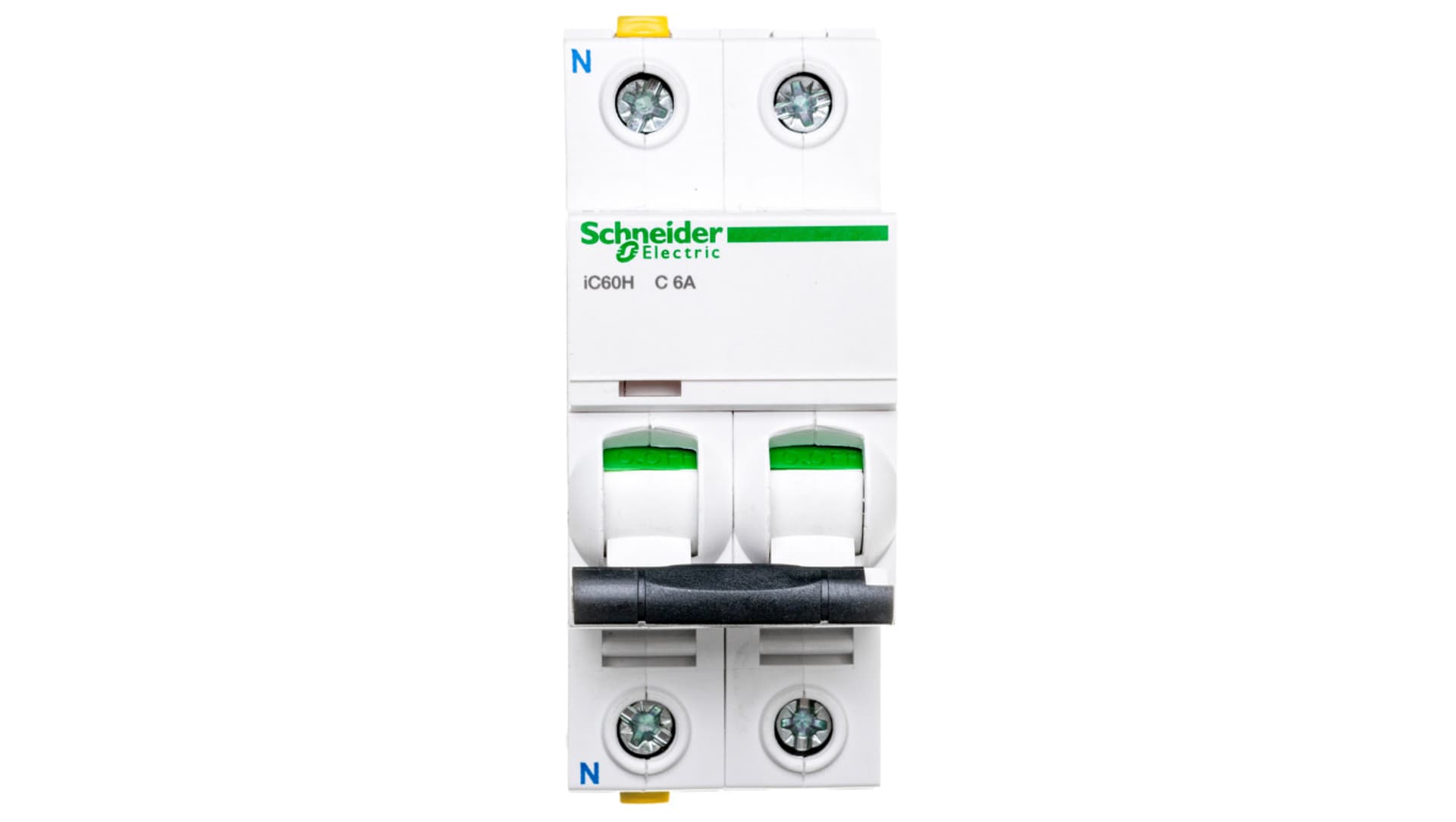 

Wyłącznik nadprądowy 1P+N C 6A 10kA AC iC60H-C6-1N A9F07606