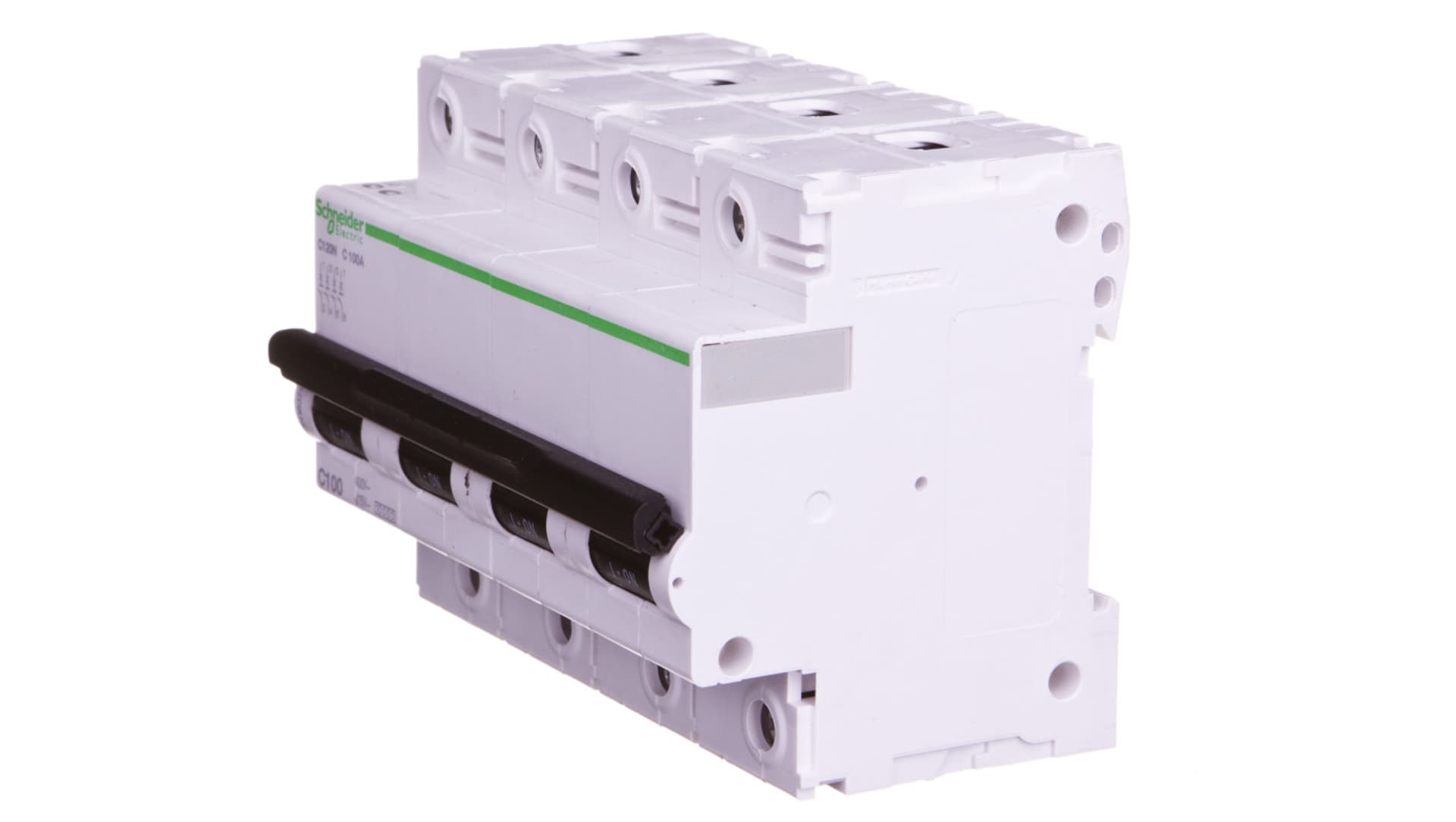 

Wyłącznik nadprądowy 4P C 100A 10kA AC C120N A9N18374
