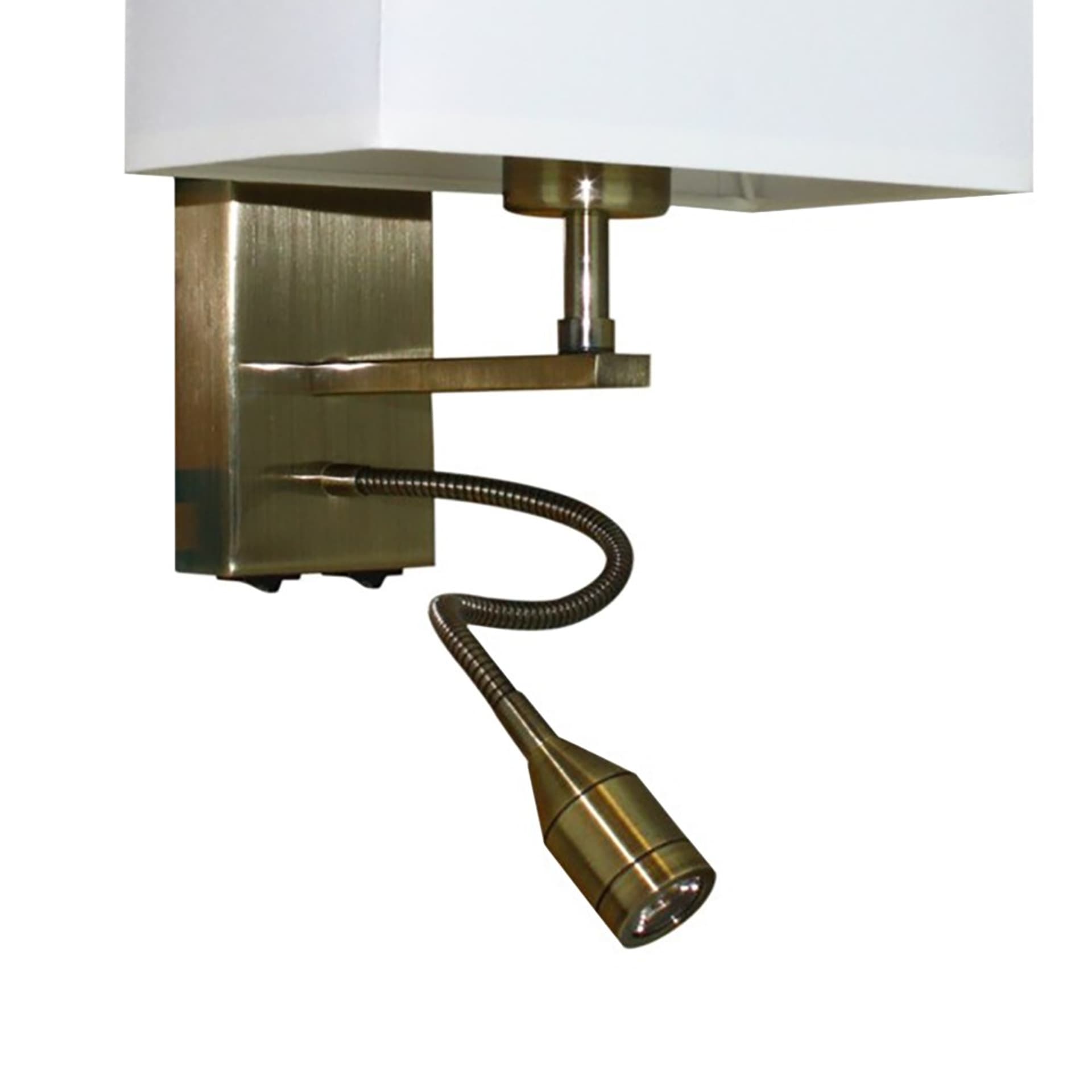 

Relax Kinkiet 1xE27 Max.60W, 1xLED Zintegrowany 1W