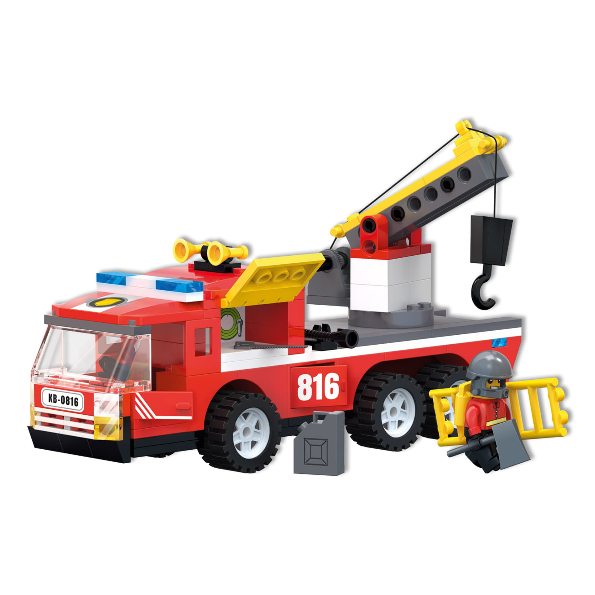 

Klocki Blocki MyFire Wóz strażacki 188 el.