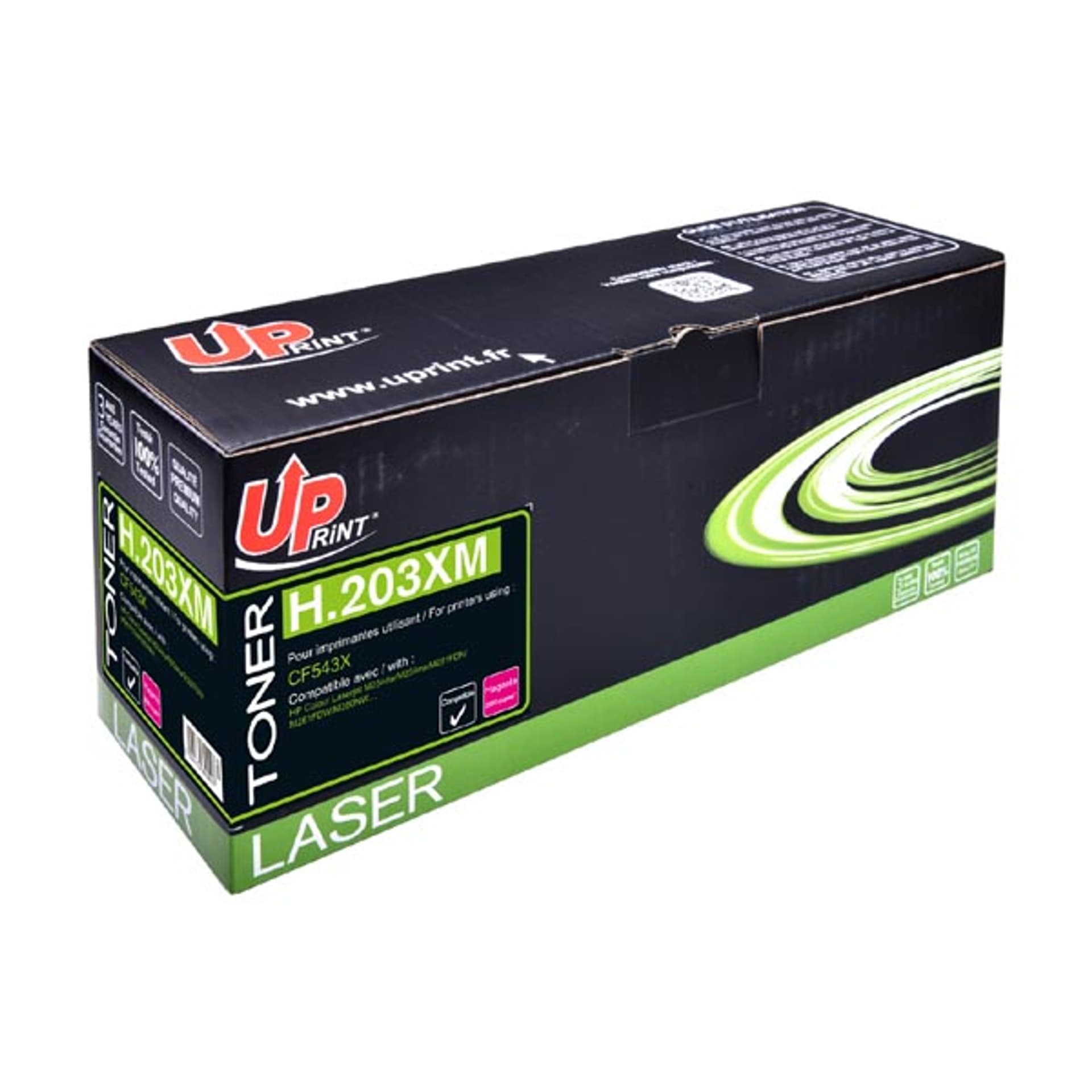

UPrint kompatybilny toner z H.203XM, CF543X, magenta, 2500s, high capacity, dla HP Color LaserJet Pro M254dw, nw, M280nw, UPrint