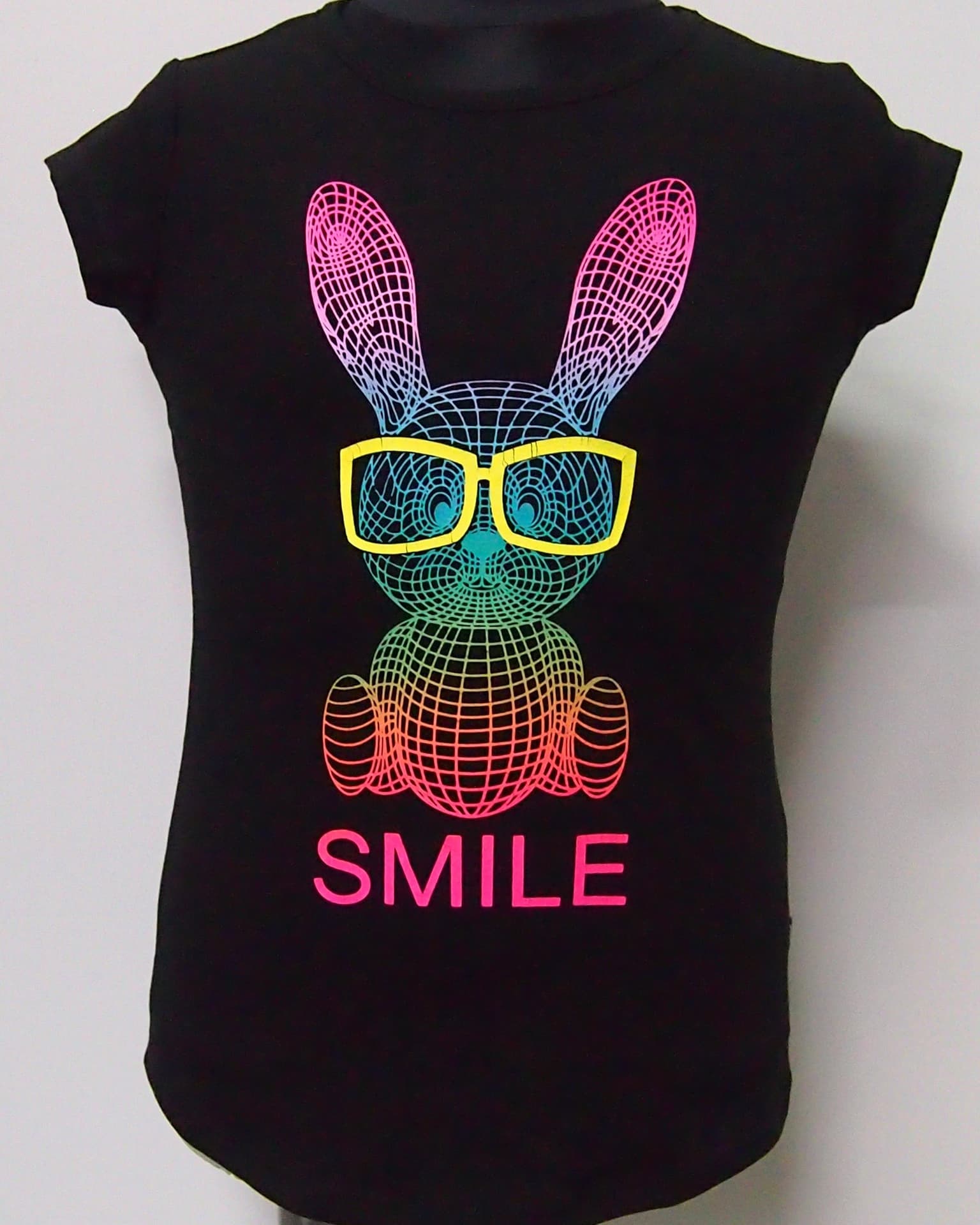 

BLUZKA DZIEWCZĘCA KRÓLIK SMILE KR R.146-152 (kolor czarny, rozmiar 146)