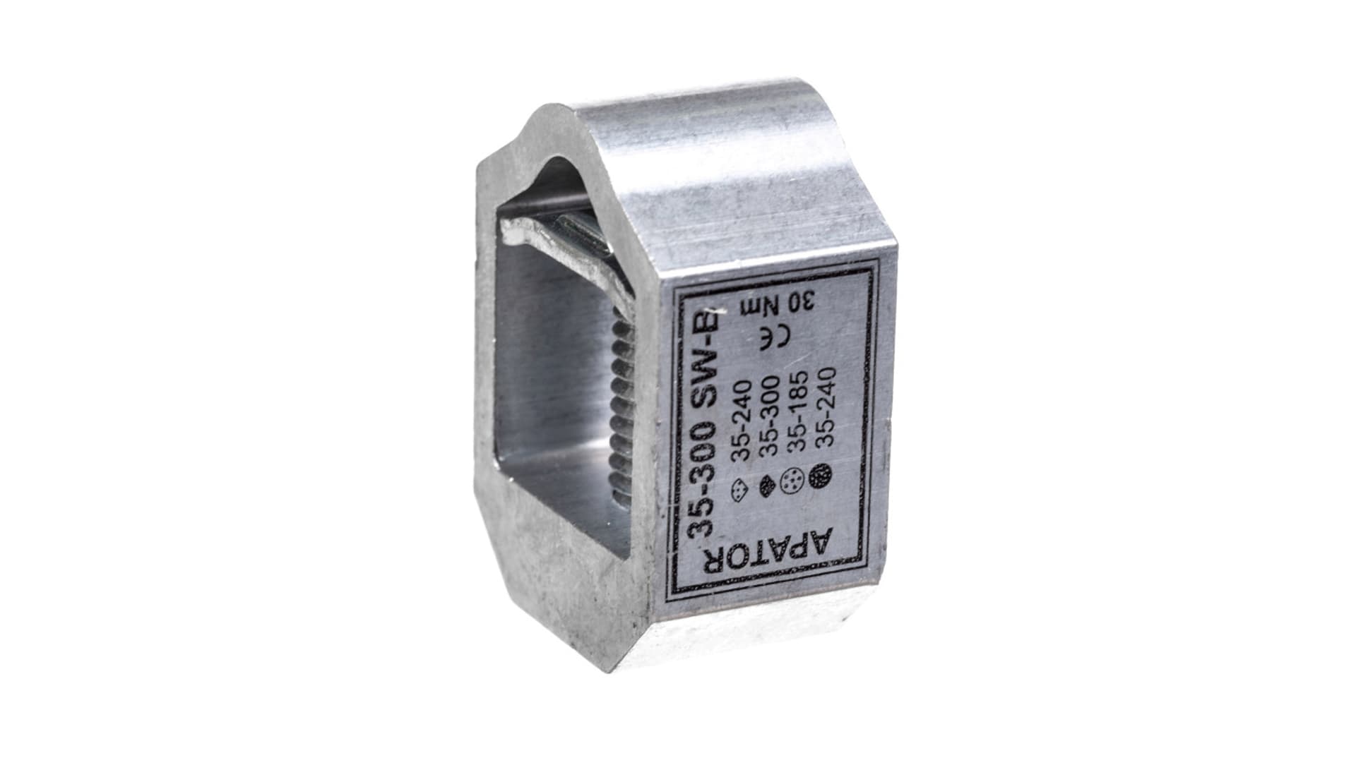 

V-obejma (AL) 1x 35-300mm2 do ARS 2 i 3 SW-B 1119510081T, Al) 1x 35-300mm2 do ars 2 i 3 sw-b 1119510081