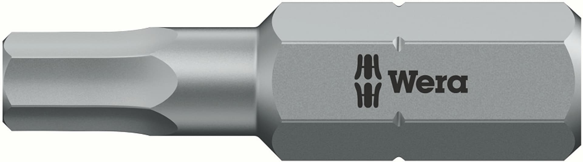 

Bit ciagliwo-twardy 1/4" DIN3126C6,3do srub z lbem z gniazdem 6-katnym 5x25mm Wera