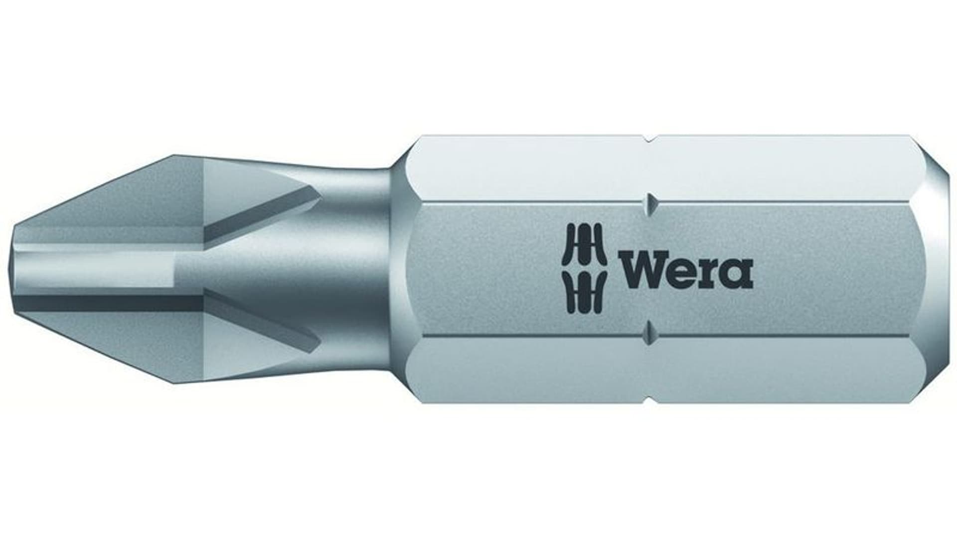 

Bit ciagliwo-twardy 1/4" DIN3126C6,3 PH2x25mm Wera