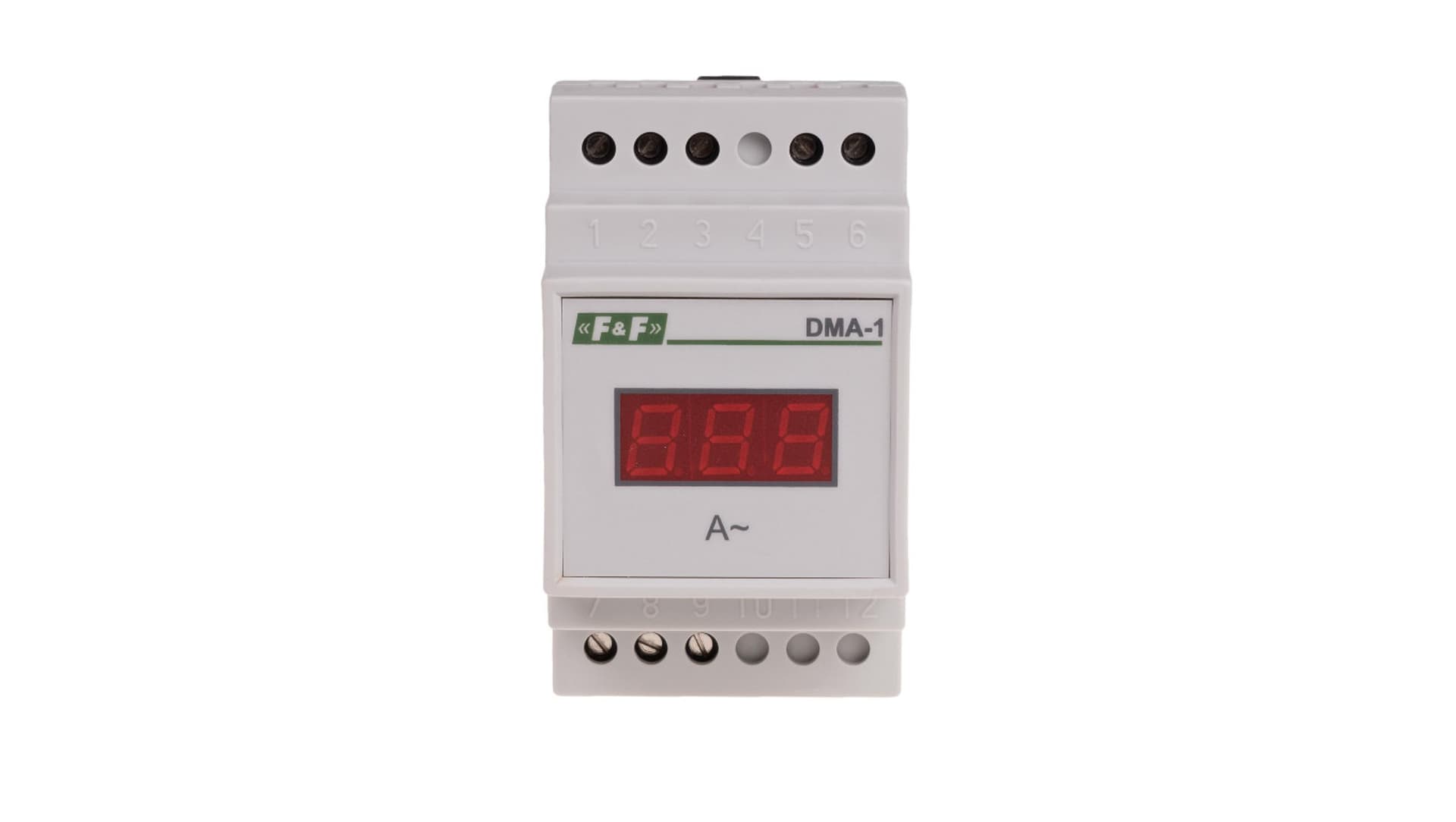 

Wskaźnik natężenia prądu DMA-1 150-5A TRMS