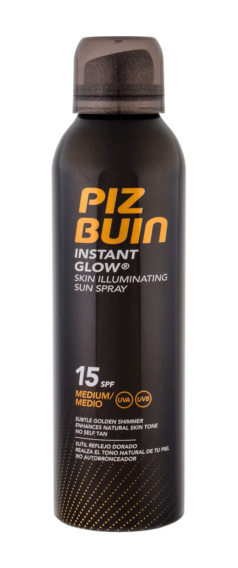 

PIZ BUIN Spray Instant Glow SPF15 Preparat do opalania ciała 150ml (W)