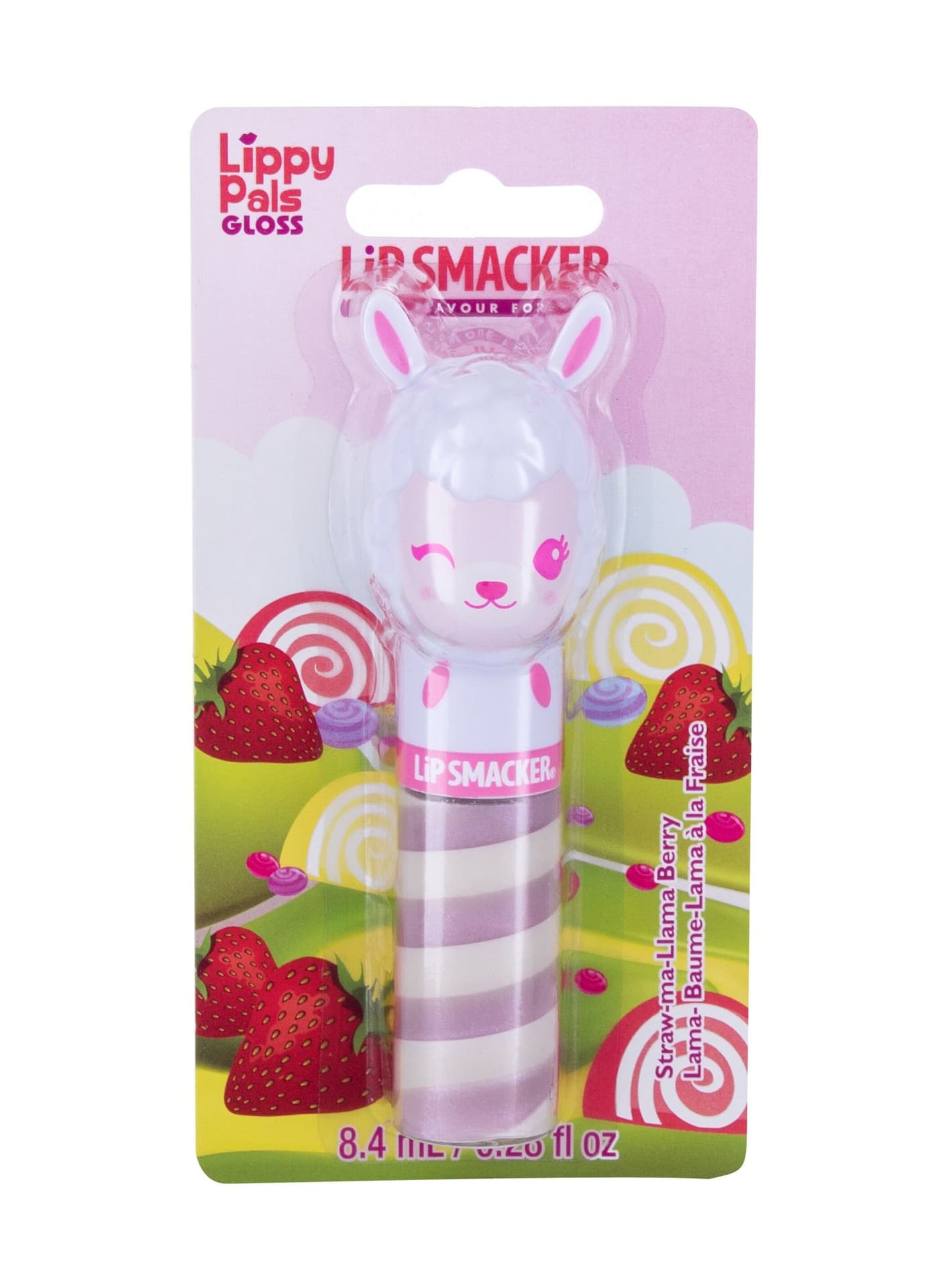 

Lip Smacker Straw-ma-Llama Berry Lippy Pals Błyszczyk do ust 8,4ml (K)