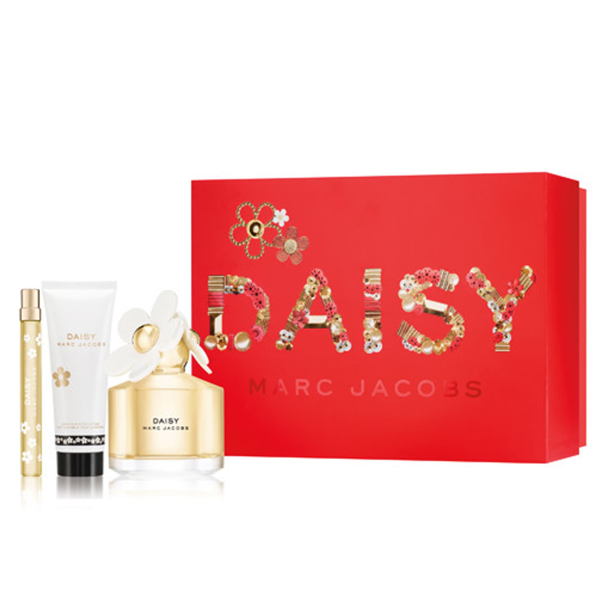 

Marc Jacobs Daisy EDT 100ml EDT 100ml + Mleczko do ciała 75ml + EDT 10ml (W)