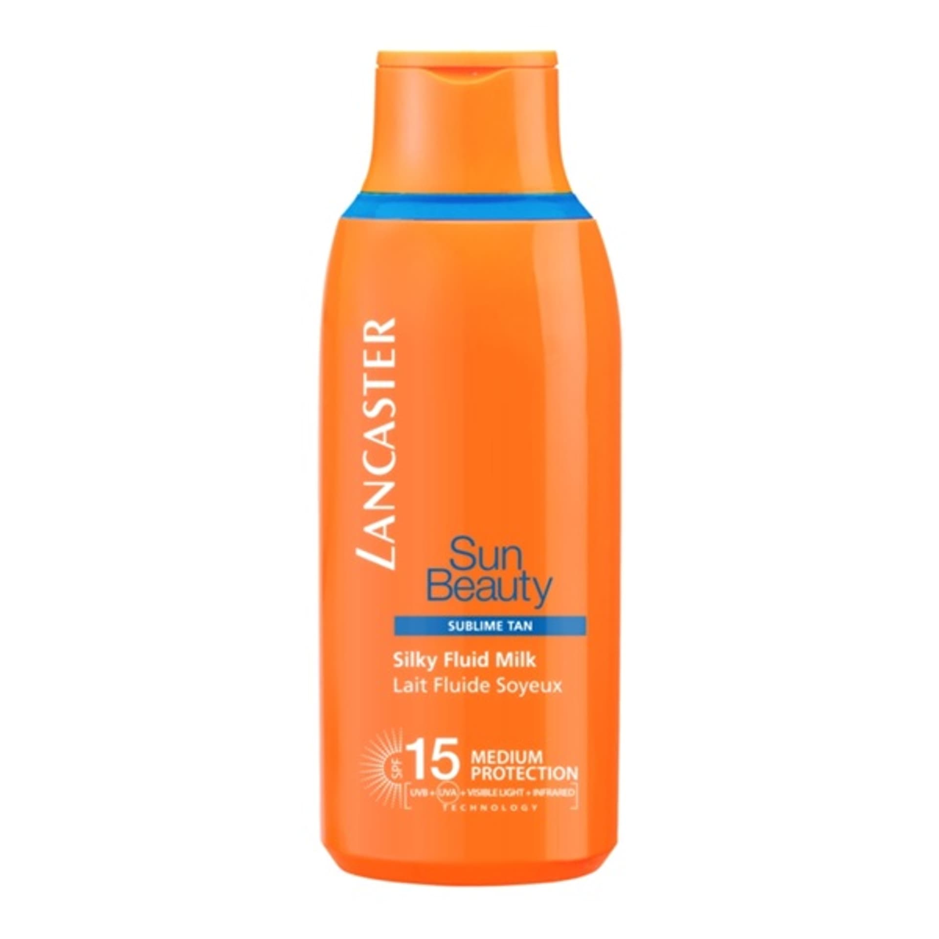 

Lancaster Silky Fluid Milk Sun Beauty SPF15 Preparat do opalania ciała 175ml (W)