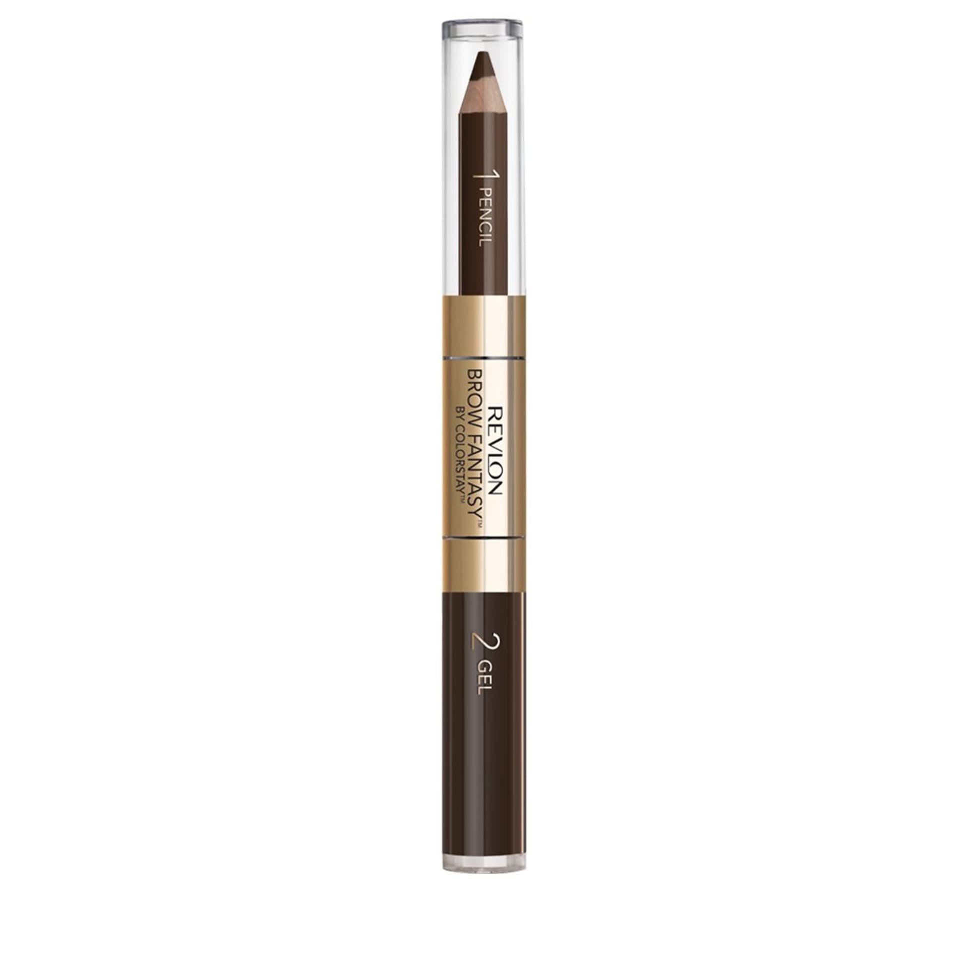 

Revlon Dark Brown Pencil Gel Brow Fantasy Zestawy i palety do brwi 1,49g (W)