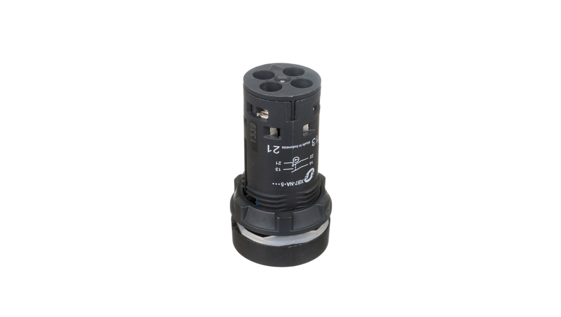 

Przycisk sterowniczy 22mm niebieski z samopowrotem 1Z 1R XB7NA65