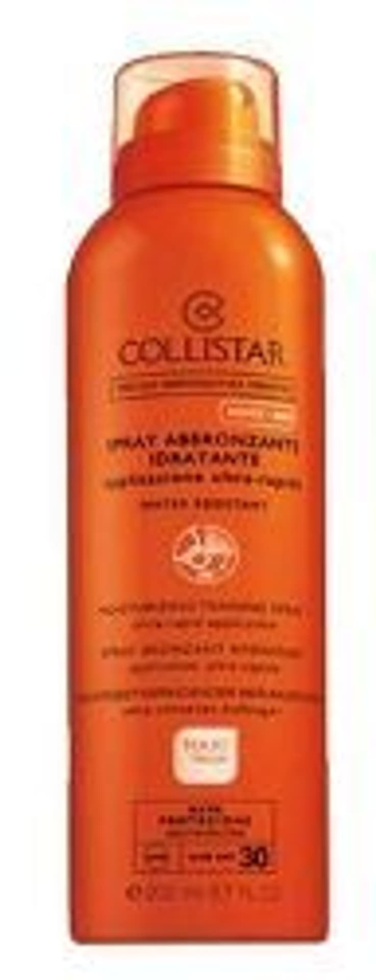 

Collistar Moisturizing Tanning Spray Special Perfect Tan SPF30 Preparat do opalania ciała 200ml (W)