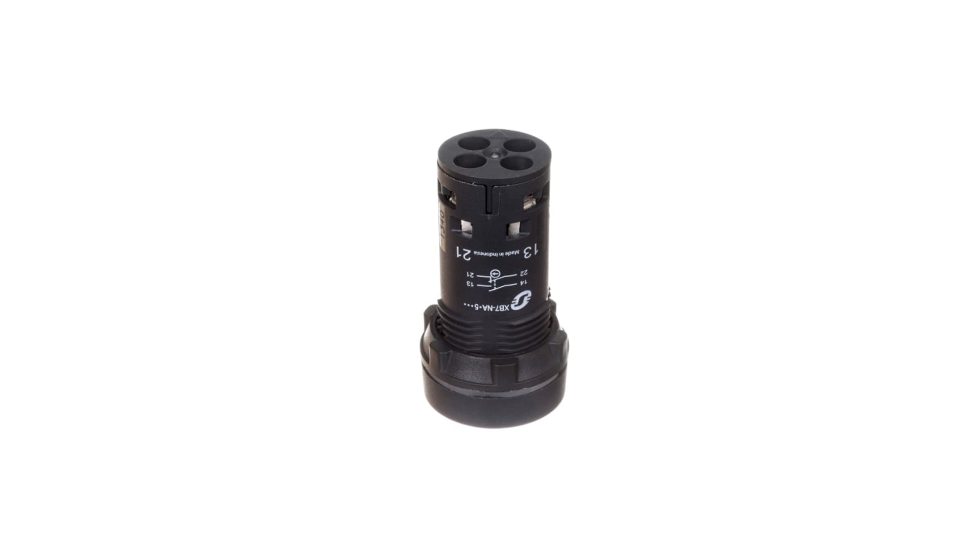 

Przycisk sterowniczy 22mm żółty z samopowrotem 1Z 1R XB7NA85