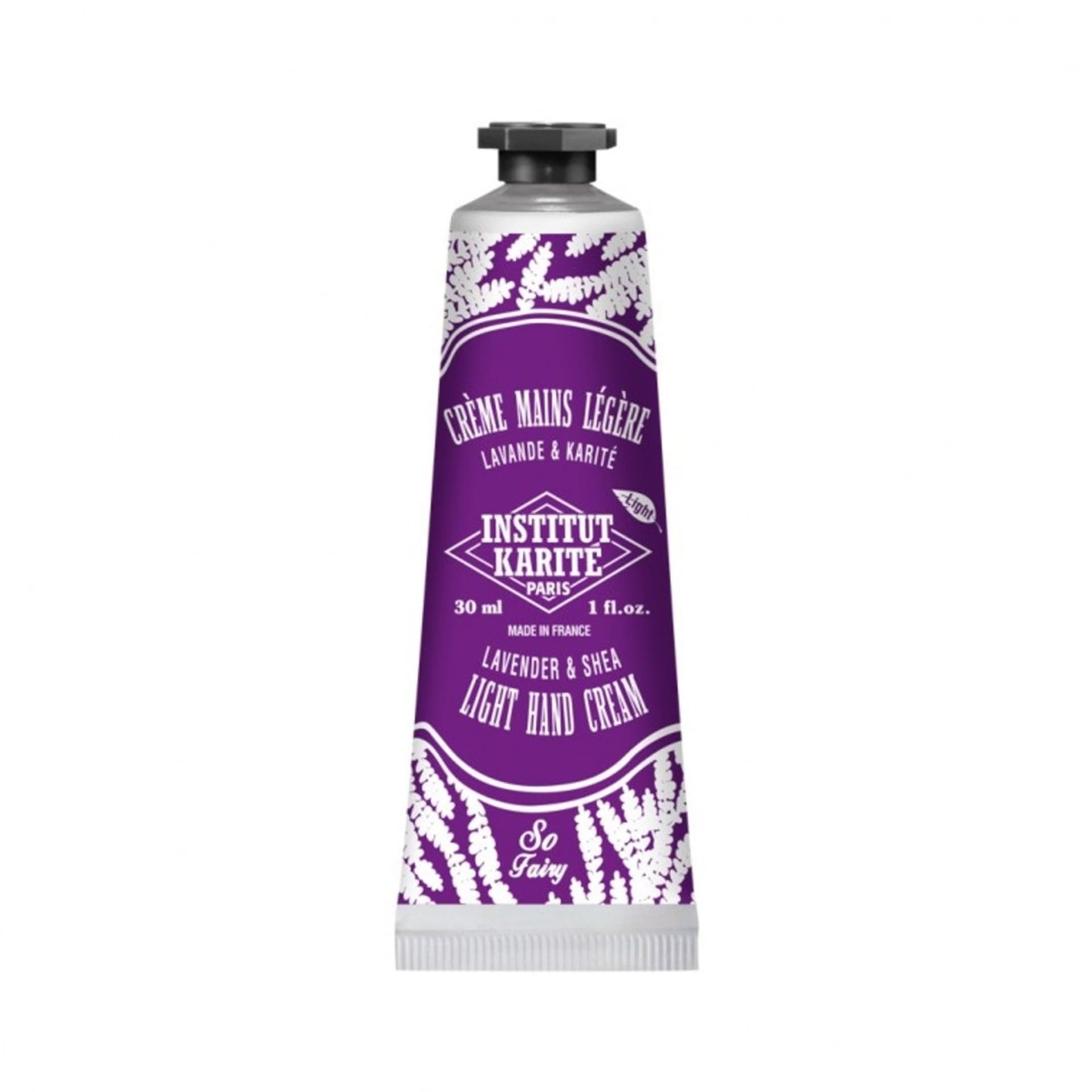 

Institut Karite Lavender Shea Light Hand Cream Krem do rąk 30ml (W)