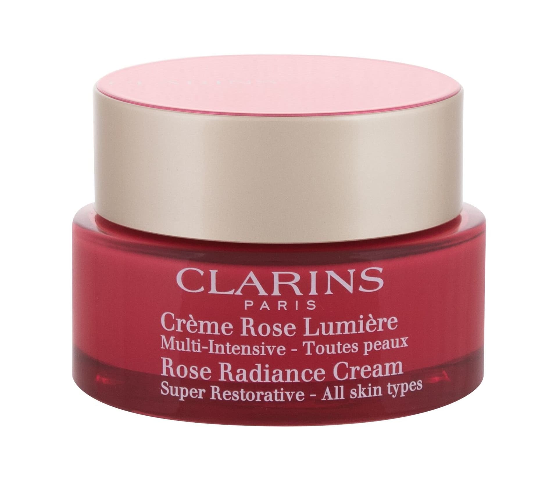 

Clarins Rose Radiance Krem do twarzy na dzień 50ml (W)