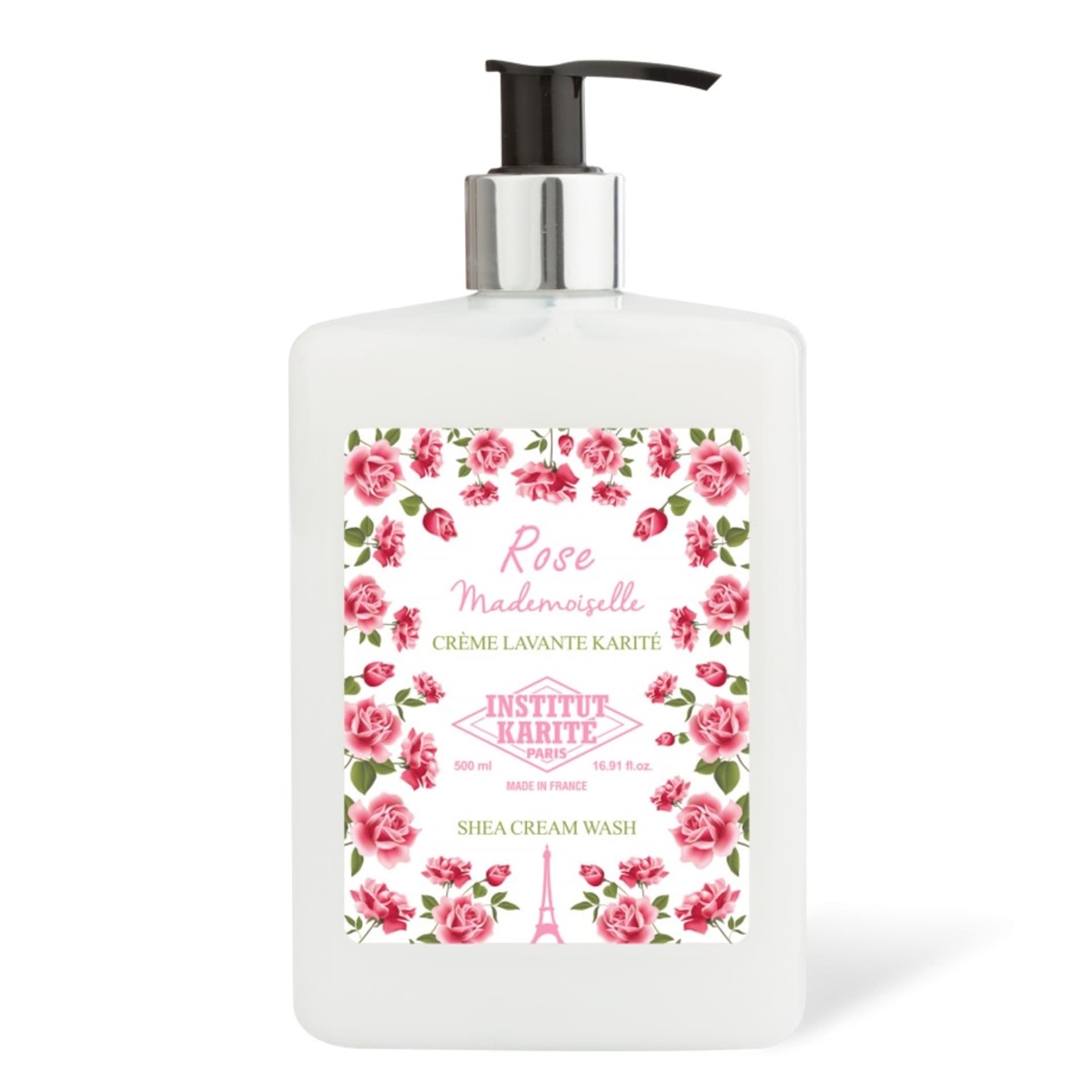 

Institut Karite Rose Mademoiselle Shea Cream Wash Krem pod prysznic 500ml (W)