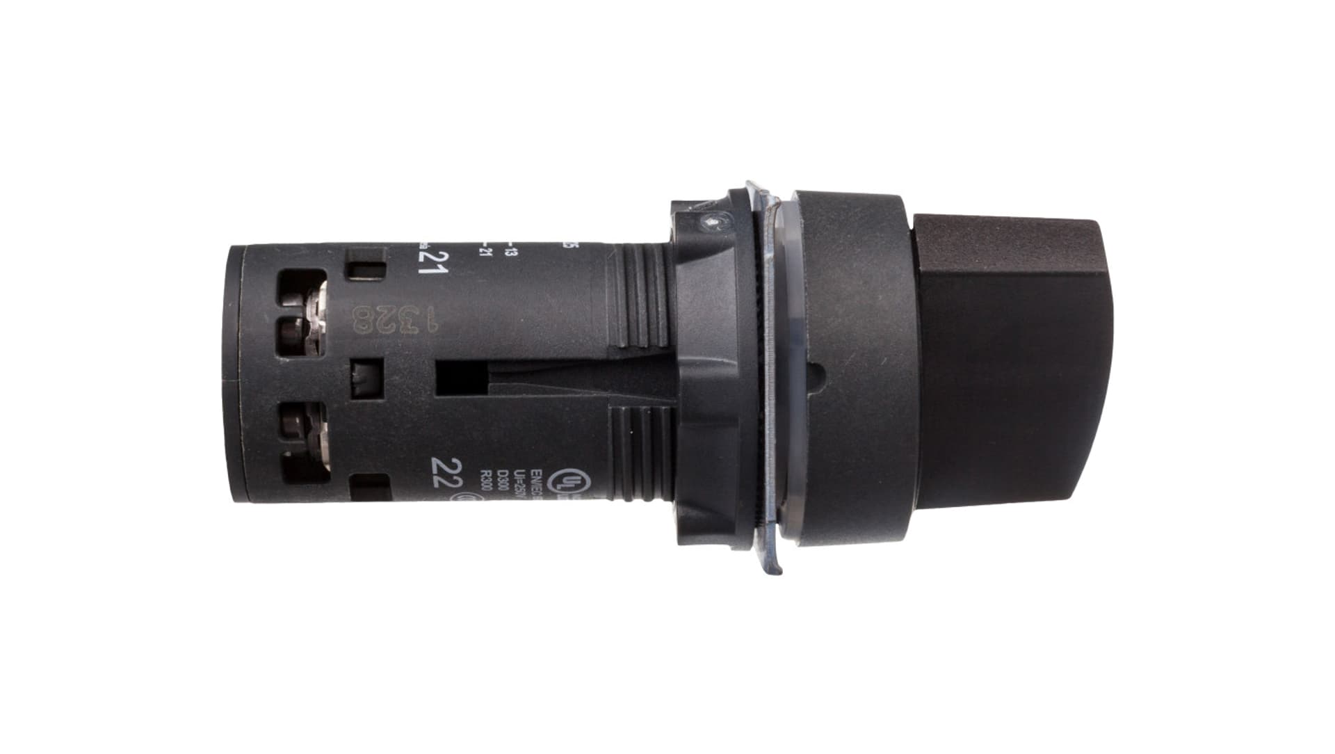 

Przełącznik 2 położeniowy czarny 22mm 1Z 1R bez samopowrotu XB7ND25