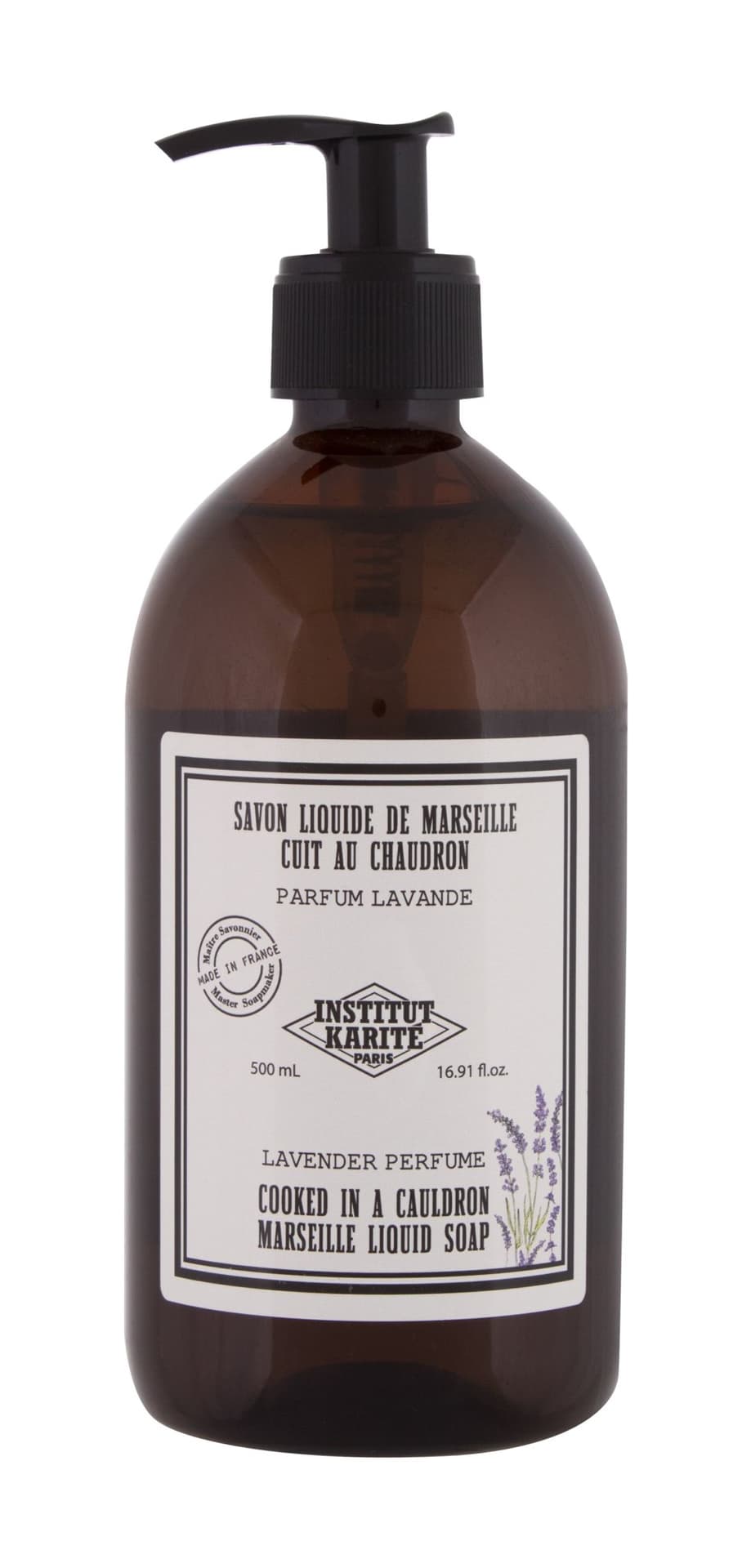 

Institut Karite Lavender Marseille Liquid Soap Mydło w płynie 500ml (W)