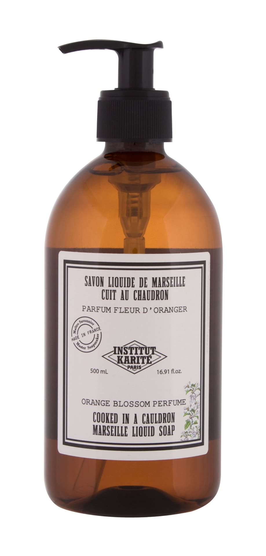 

Institut Karite Orange Blossom Marseille Liquid Soap Mydło w płynie 500ml (W)