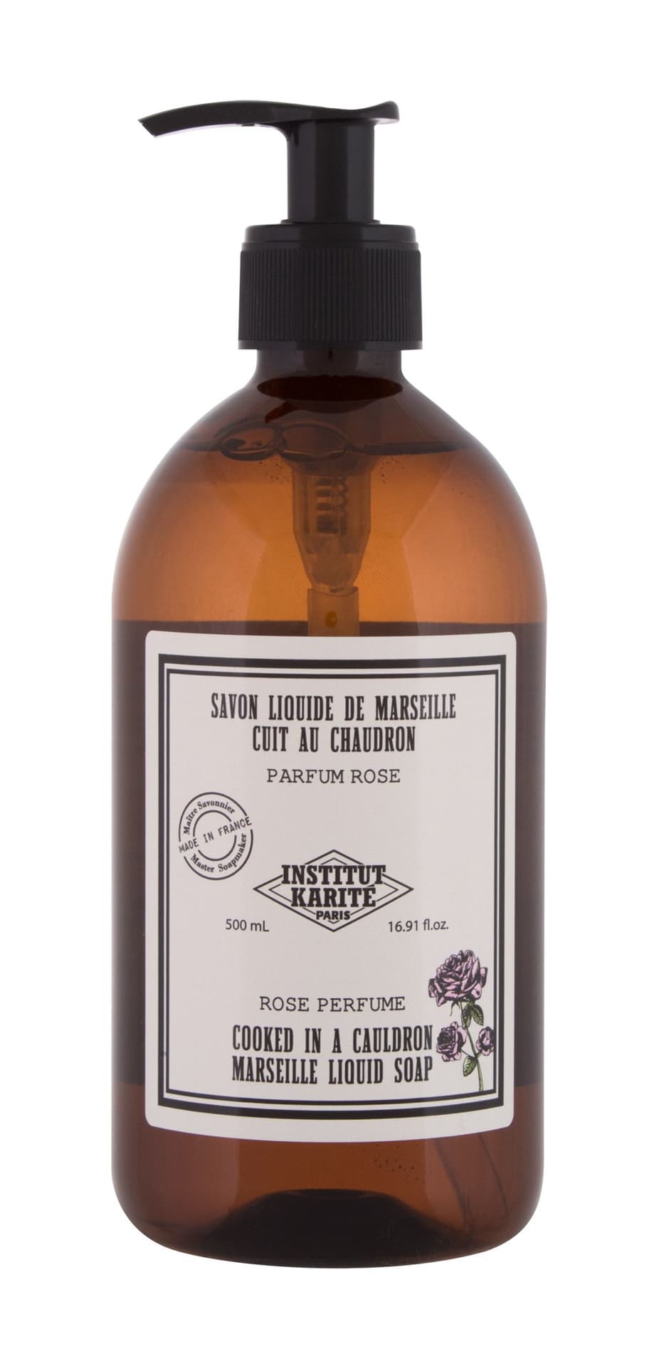 

Institut Karite Rose Marseille Liquid Soap Mydło w płynie 500ml (W)