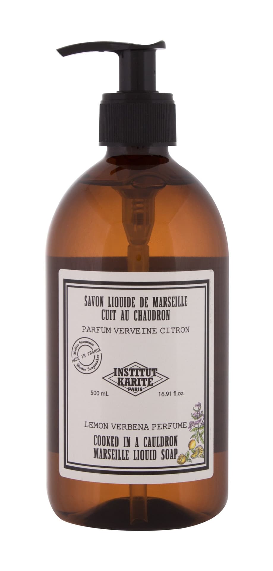 

Institut Karite Lemon Verbena Marseille Liquid Soap Mydło w płynie 500ml (W)