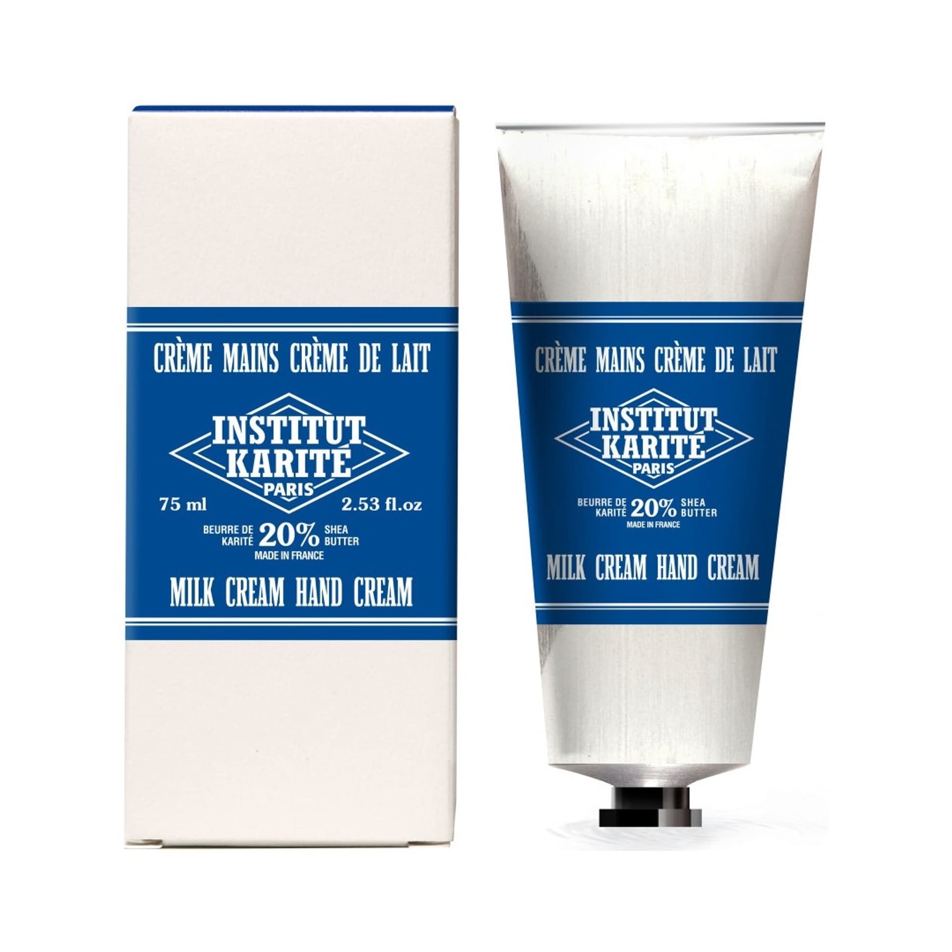 

Institut Karite Milk Cream Shea Hand Cream Krem do rąk 75ml (W)