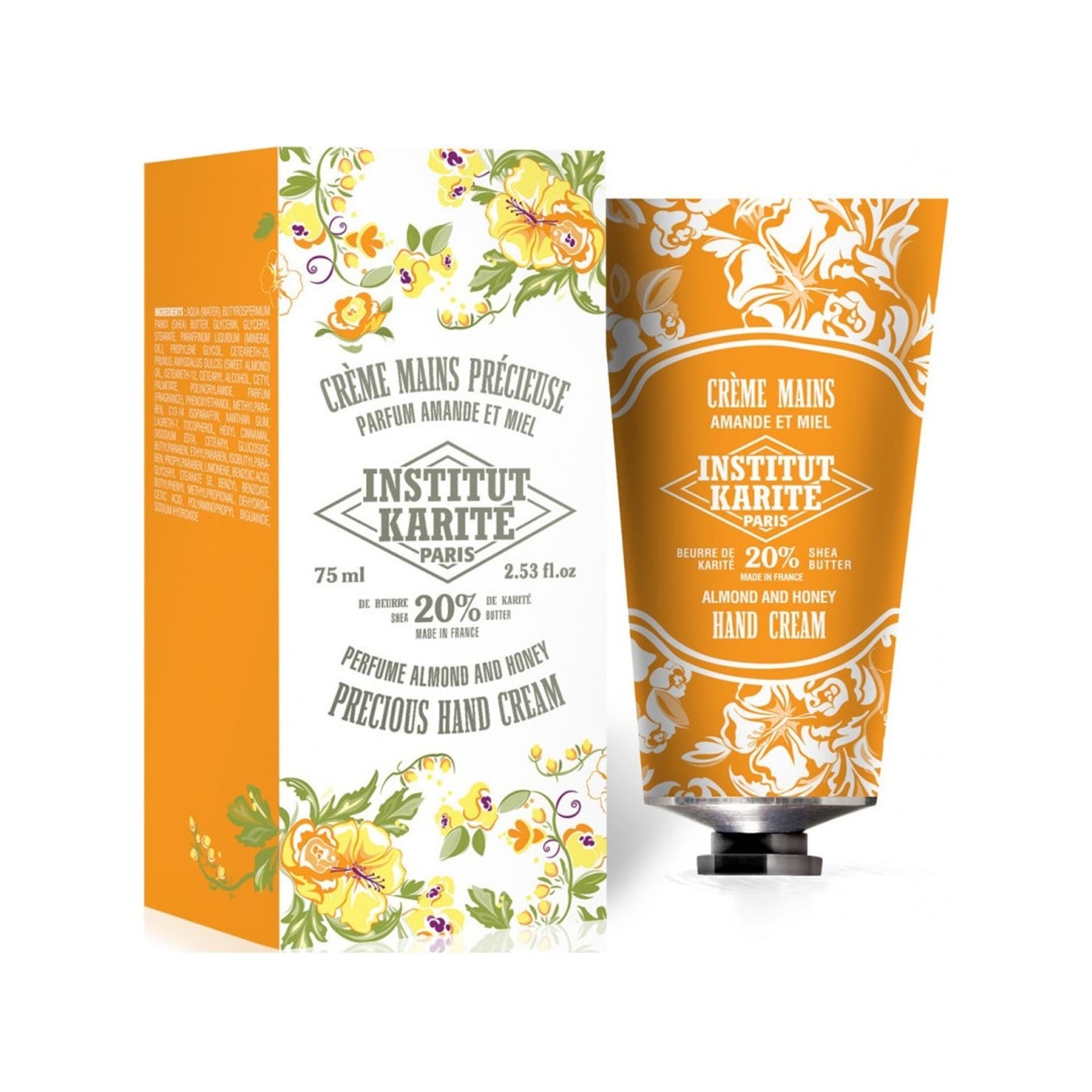 

Institut Karite Almond Honey Shea Hand Cream Krem do rąk 75ml (W)