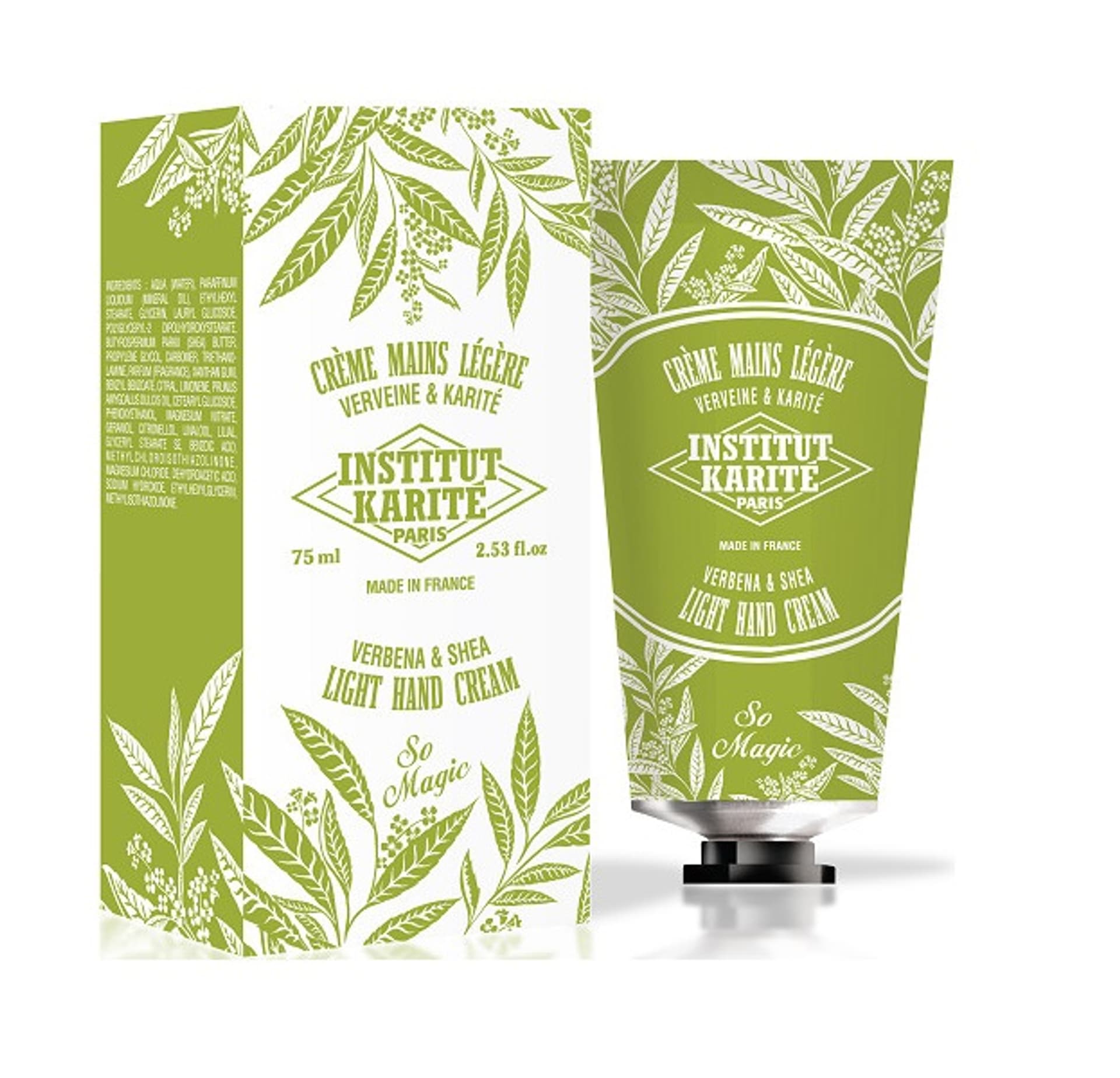 

Institut Karite Verbena Shea Light Hand Cream Krem do rąk 75ml (W)